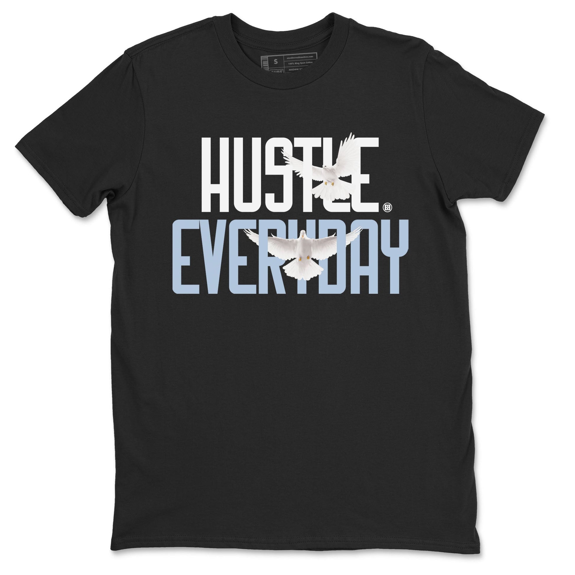 Daily Hustle Sneaker Tees - Air Jordan 13 Blue Grey