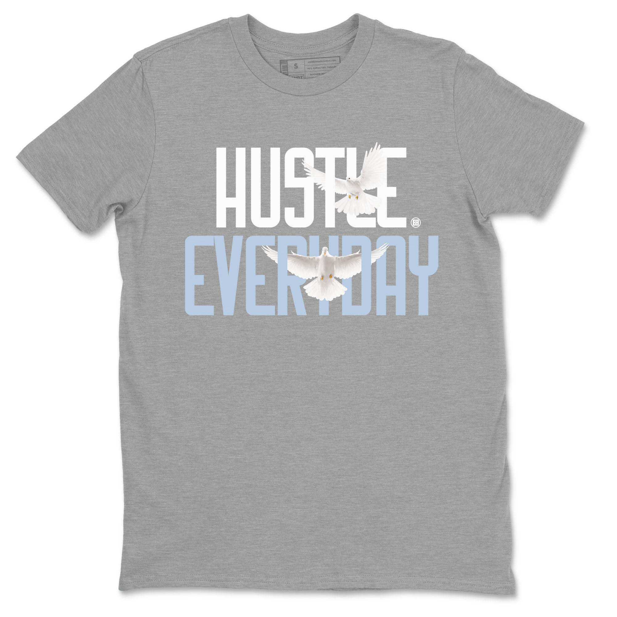 Daily Hustle Sneaker Tees - Air Jordan 13 Blue Grey