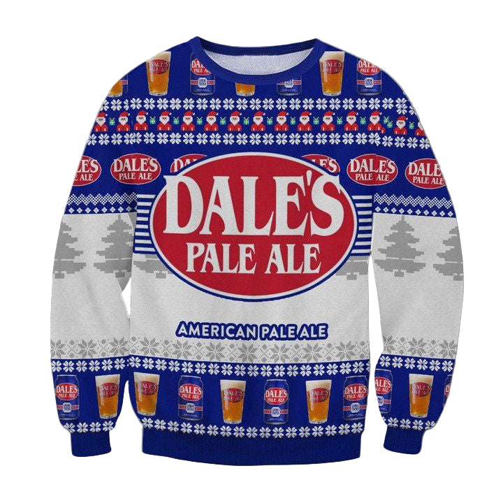 Dale?s Pale Ale Ugly Christmas Sweater 2022 ? Usalast