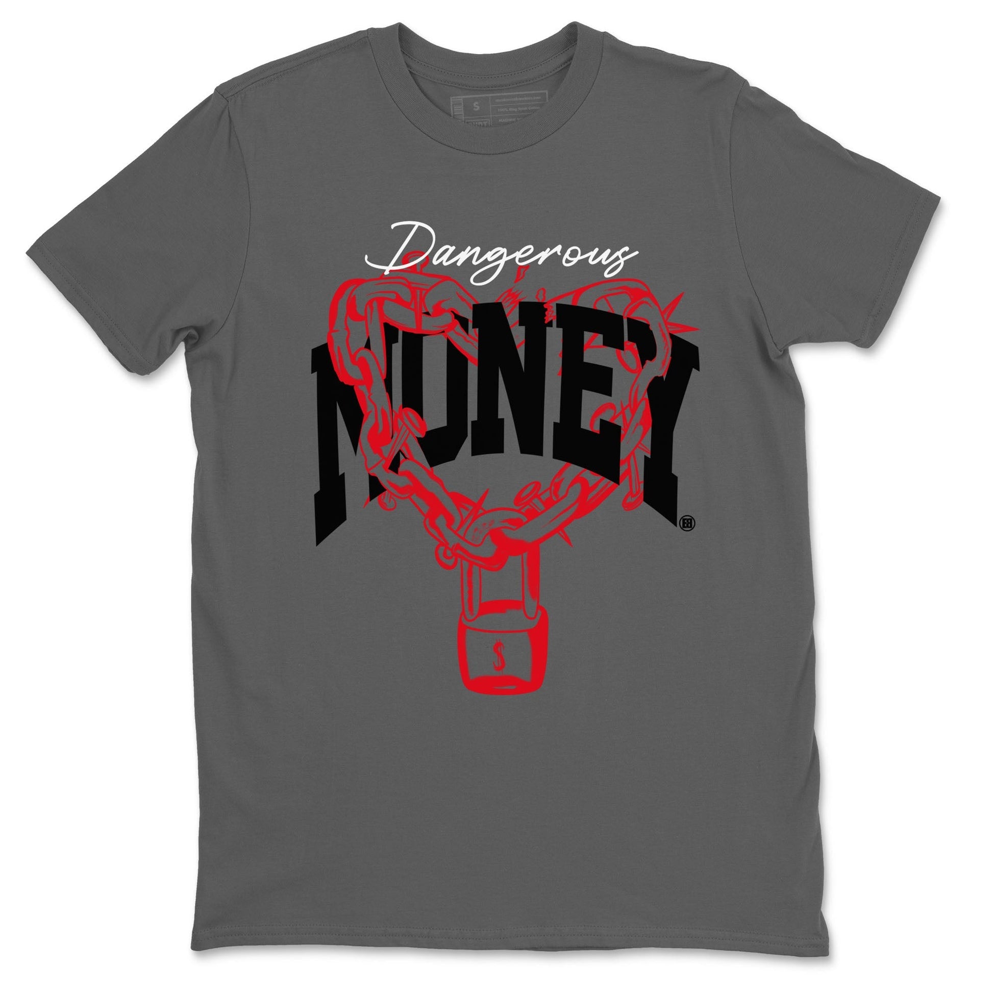 Dangerous Money Sneaker Tees - Air Jordan 4 Bred Reimagined