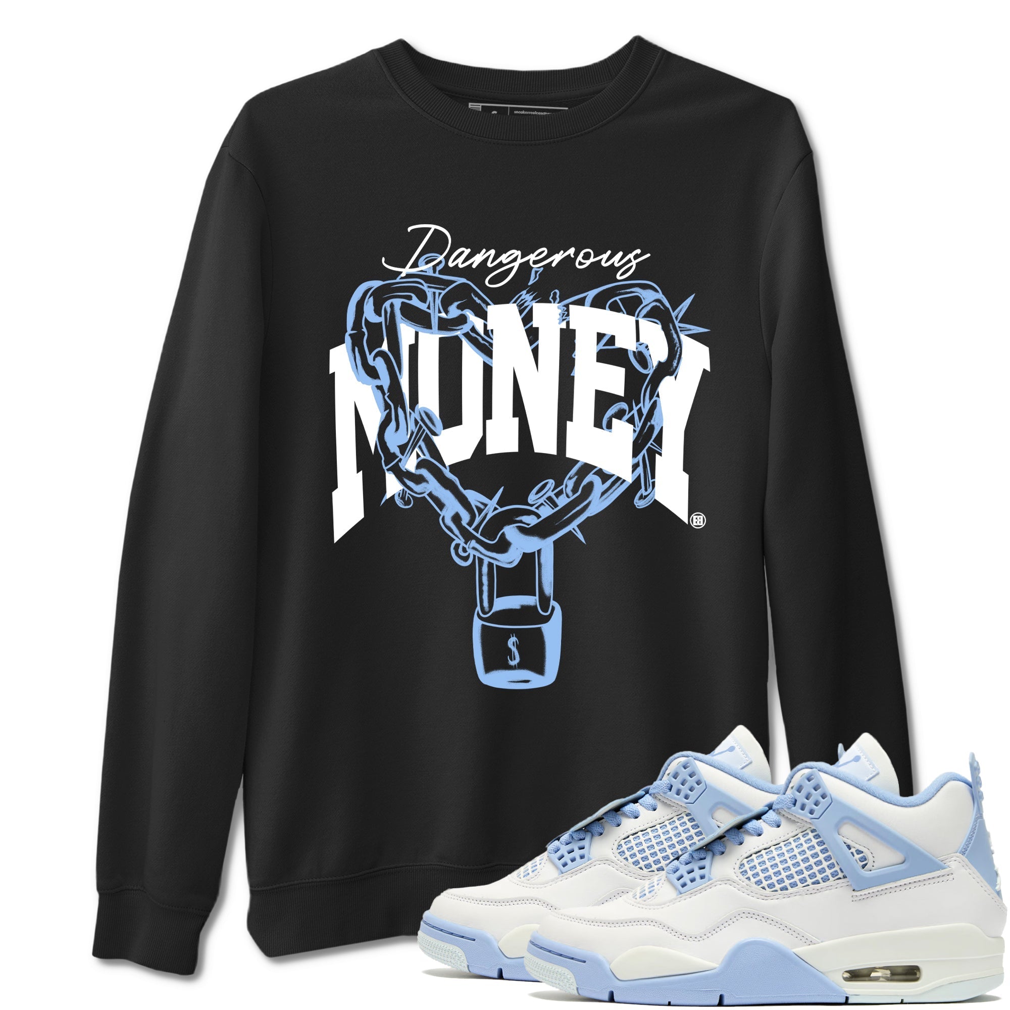 Dangerous Money Sneaker Tees - Air Jordan 4 