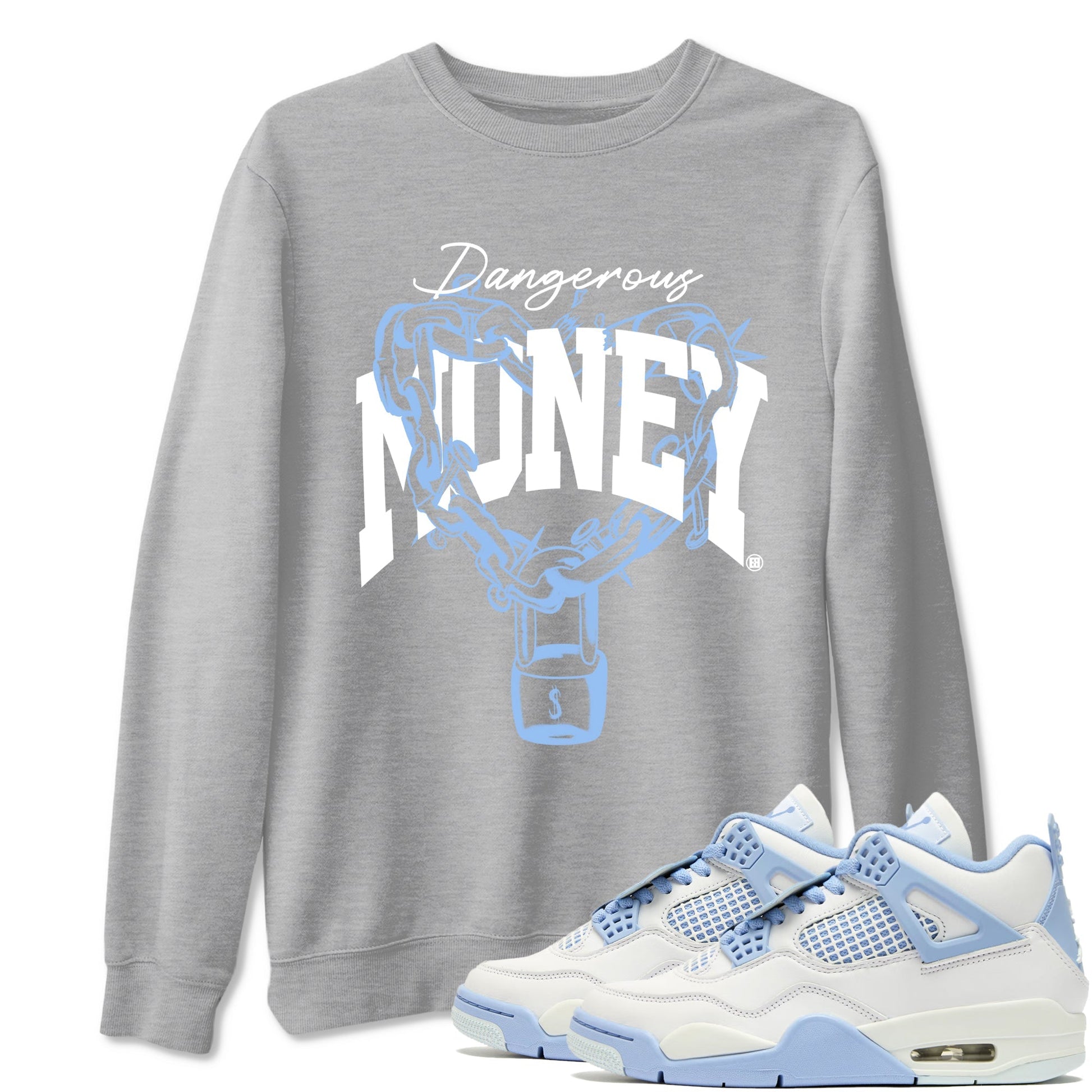 Dangerous Money Sneaker Tees - Air Jordan 4 