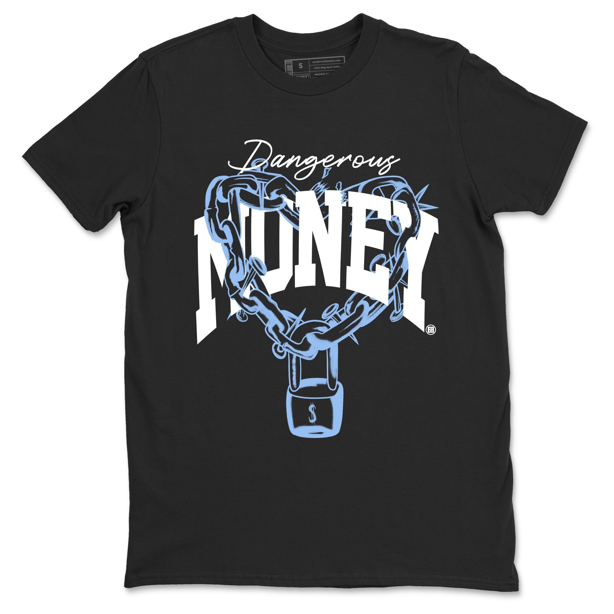 Dangerous Money Sneaker Tees - Air Jordan 4 