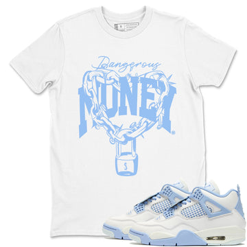 Dangerous Money Sneaker Tees - Air Jordan 4 