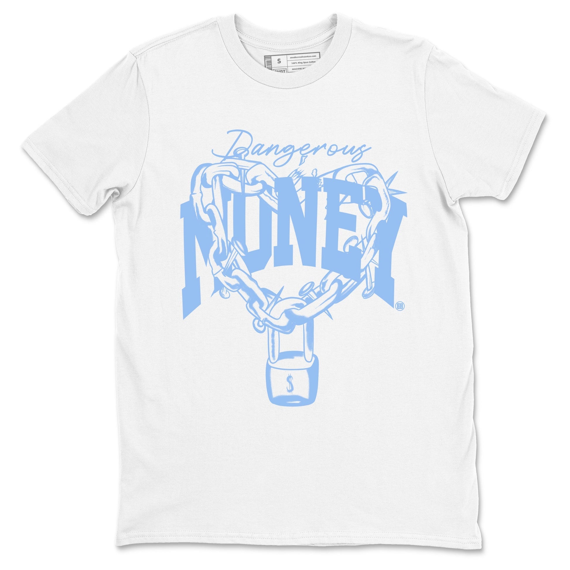 Dangerous Money Sneaker Tees - Air Jordan 4 
