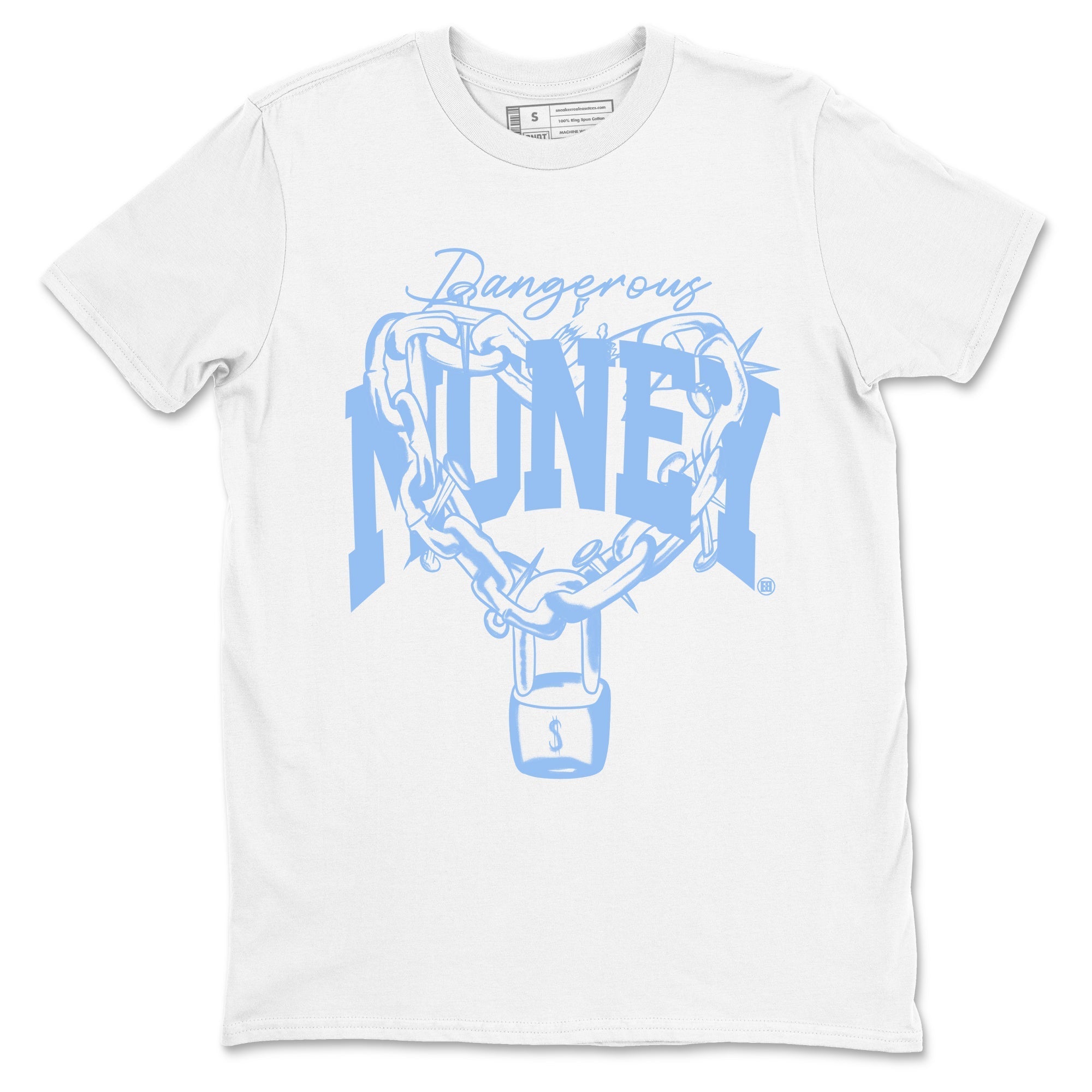 Dangerous Money Sneaker Tees - Air Jordan 4 