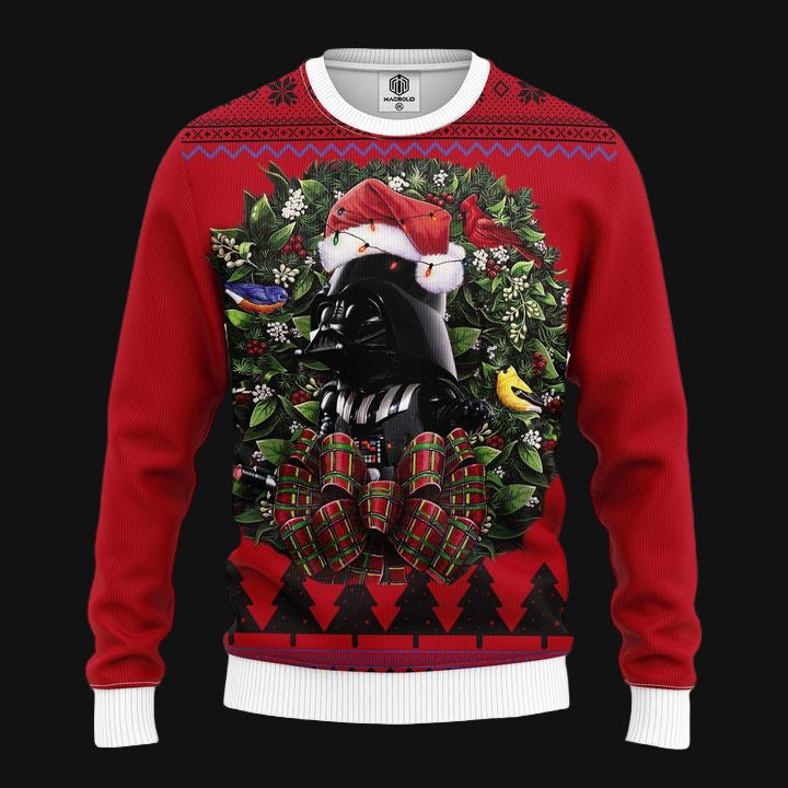 Darth Vader 3 Star Wars Noel Mc Ugly Christmas Sweater Thanksgiving Gift ? Usalast