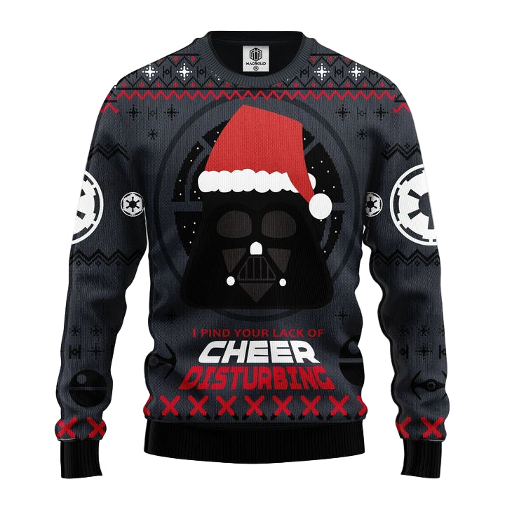 Darth Vader Cheer Ugly Christmas Sweater Amazing Gift Idea Thanksgiving Gift ? Usalast