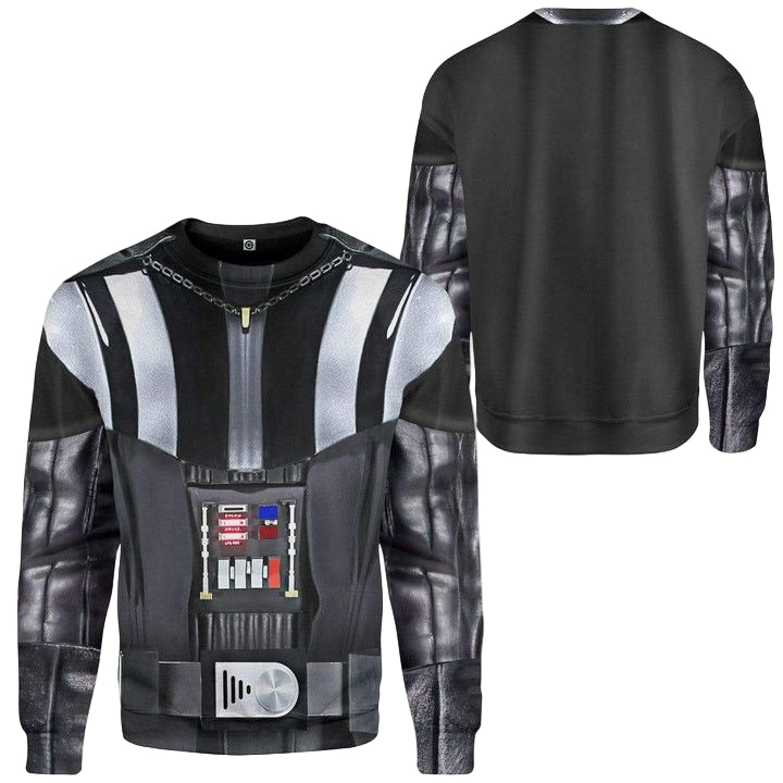 Darth Vader Star Wars Costume Ugly Christmas Sweater ? Usalast