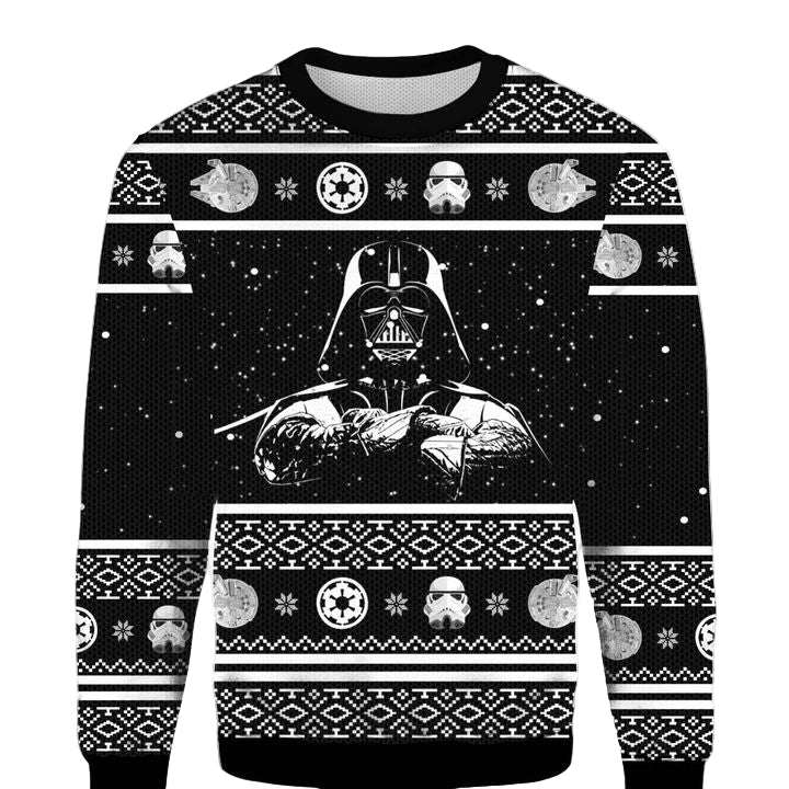 Darth Vader Star Wars I Find Your Lack of Cheer Disturbing Ugly 3D Christmas Sweater ? Usalast