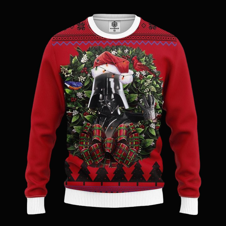 Darth Vader Star Wars Noel Mc Ugly Christmas Sweater Thanksgiving Gift ? Usalast