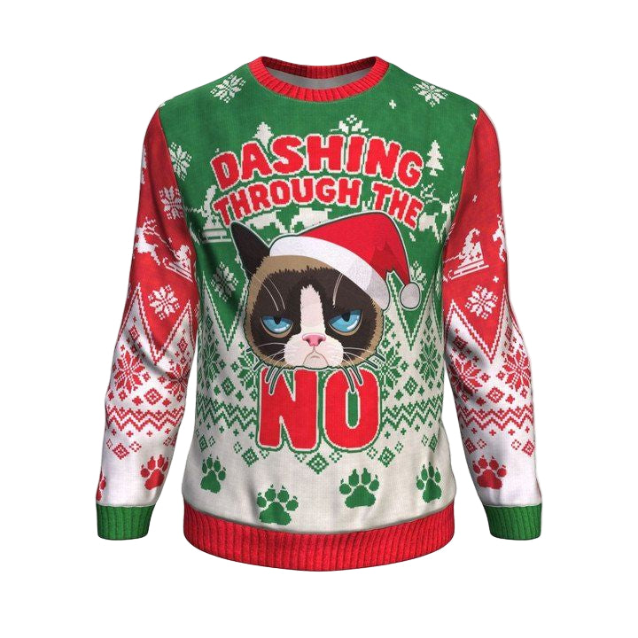 Dashing Through The No Sweater Sweater Sh2968 ? Usalast