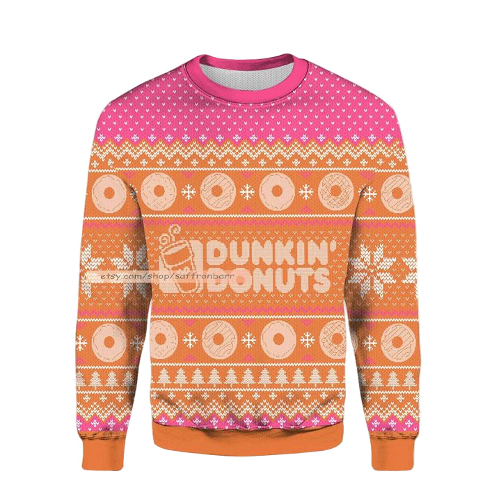 DDT Ugly Xmas 3D Sweater ? Usalast