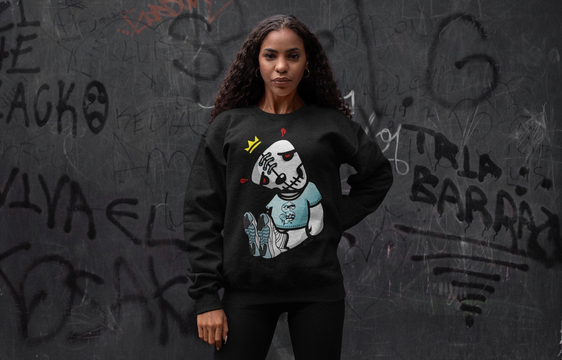 Dead Dolls Unisex Tops - Air Jordan 11 Legend Blue