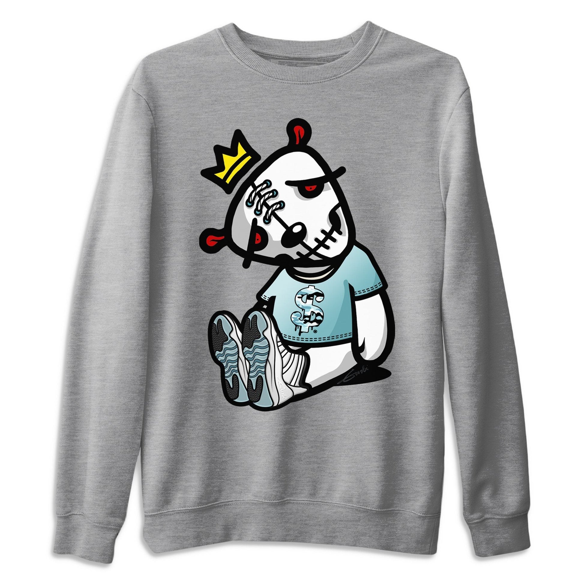 Dead Dolls Unisex Tops - Air Jordan 11 Legend Blue