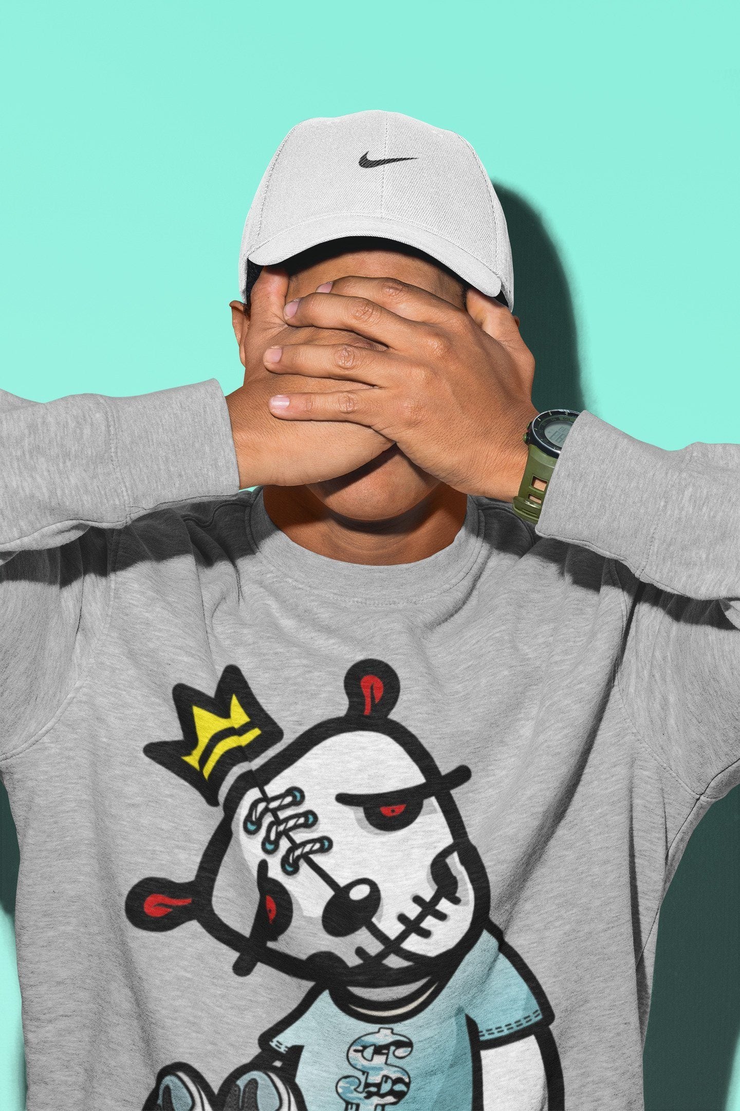 Dead Dolls Unisex Tops - Air Jordan 11 Legend Blue