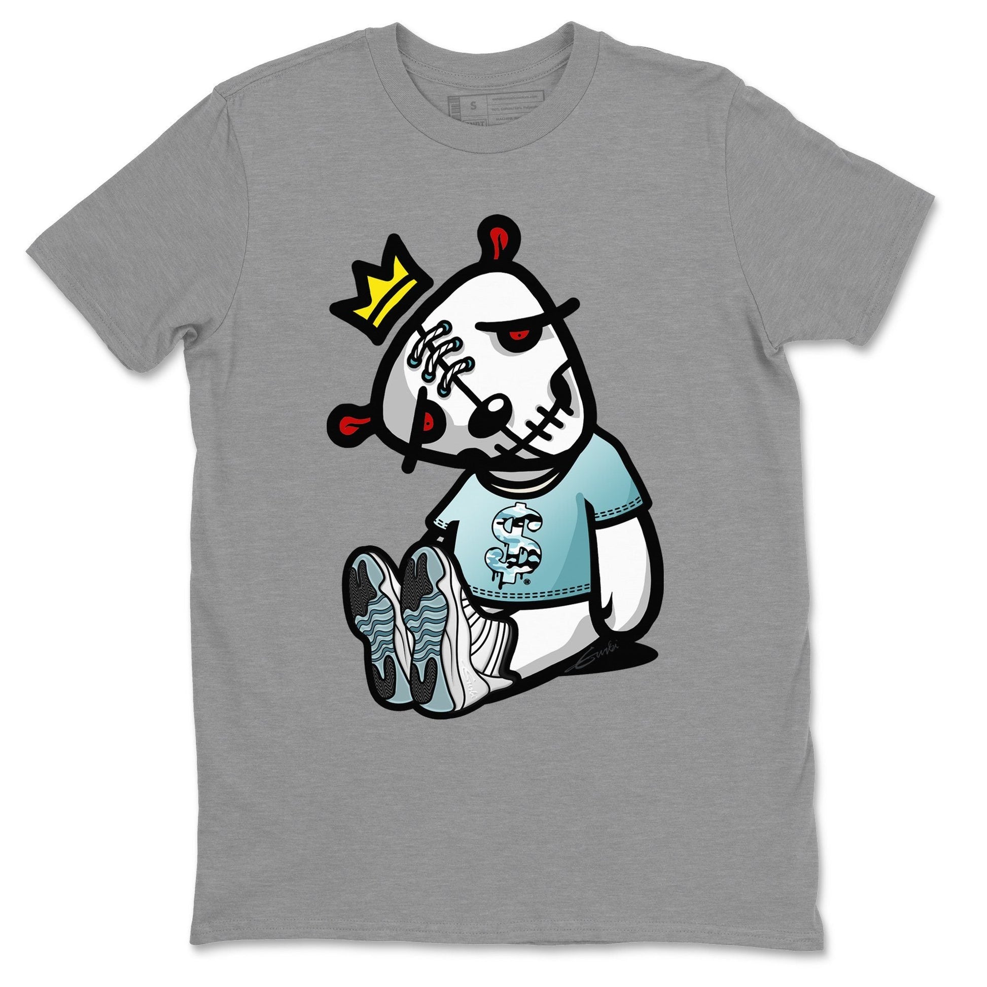 Dead Dolls Unisex Tops - Air Jordan 11 Legend Blue