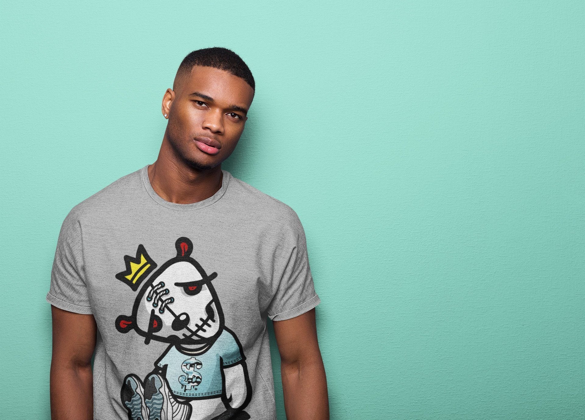 Dead Dolls Unisex Tops - Air Jordan 11 Legend Blue