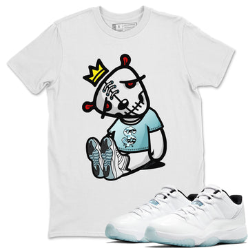 Dead Dolls Unisex Tops - Air Jordan 11 Legend Blue