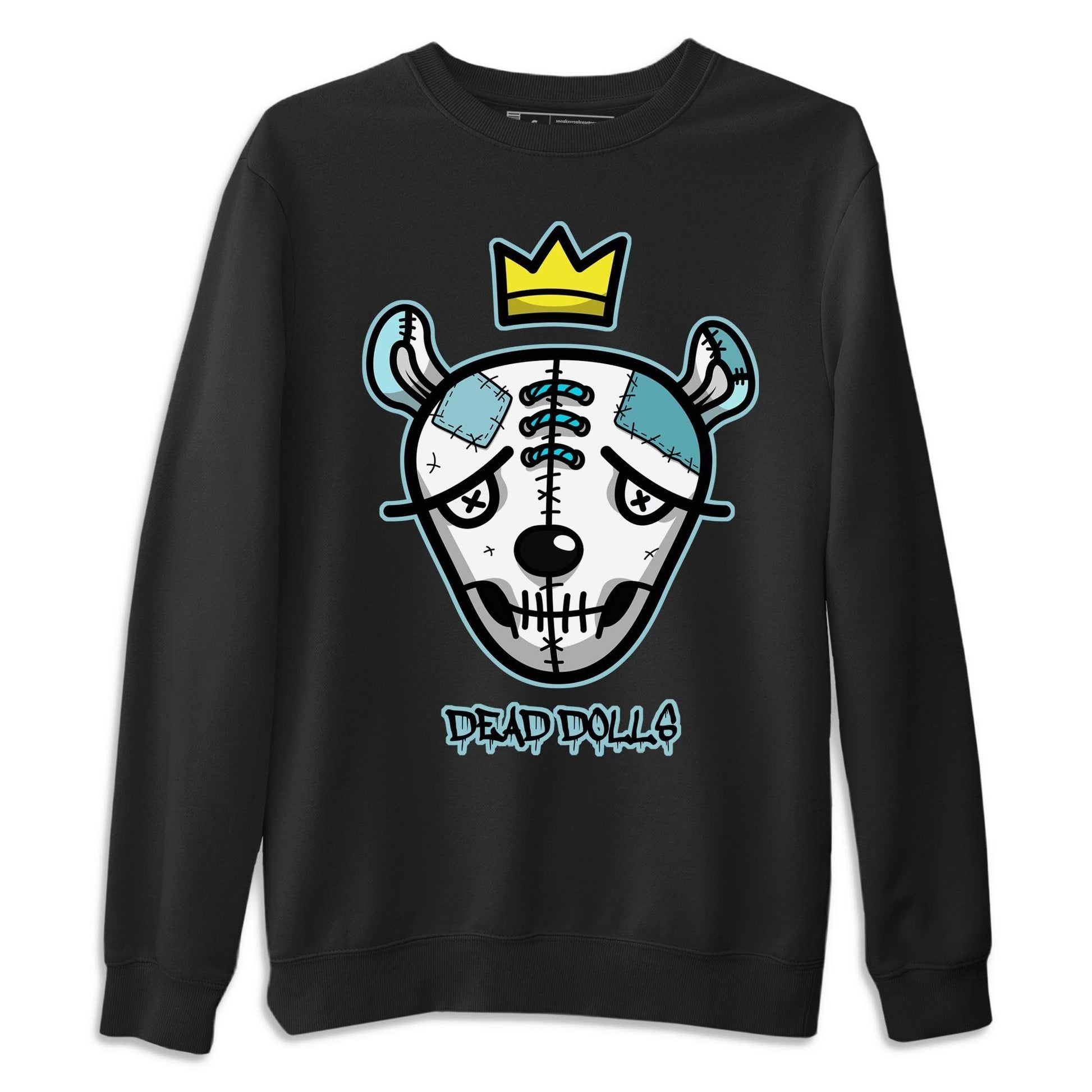 Dead Dolls Face Unisex Tops - Air Jordan 11 Legend Blue