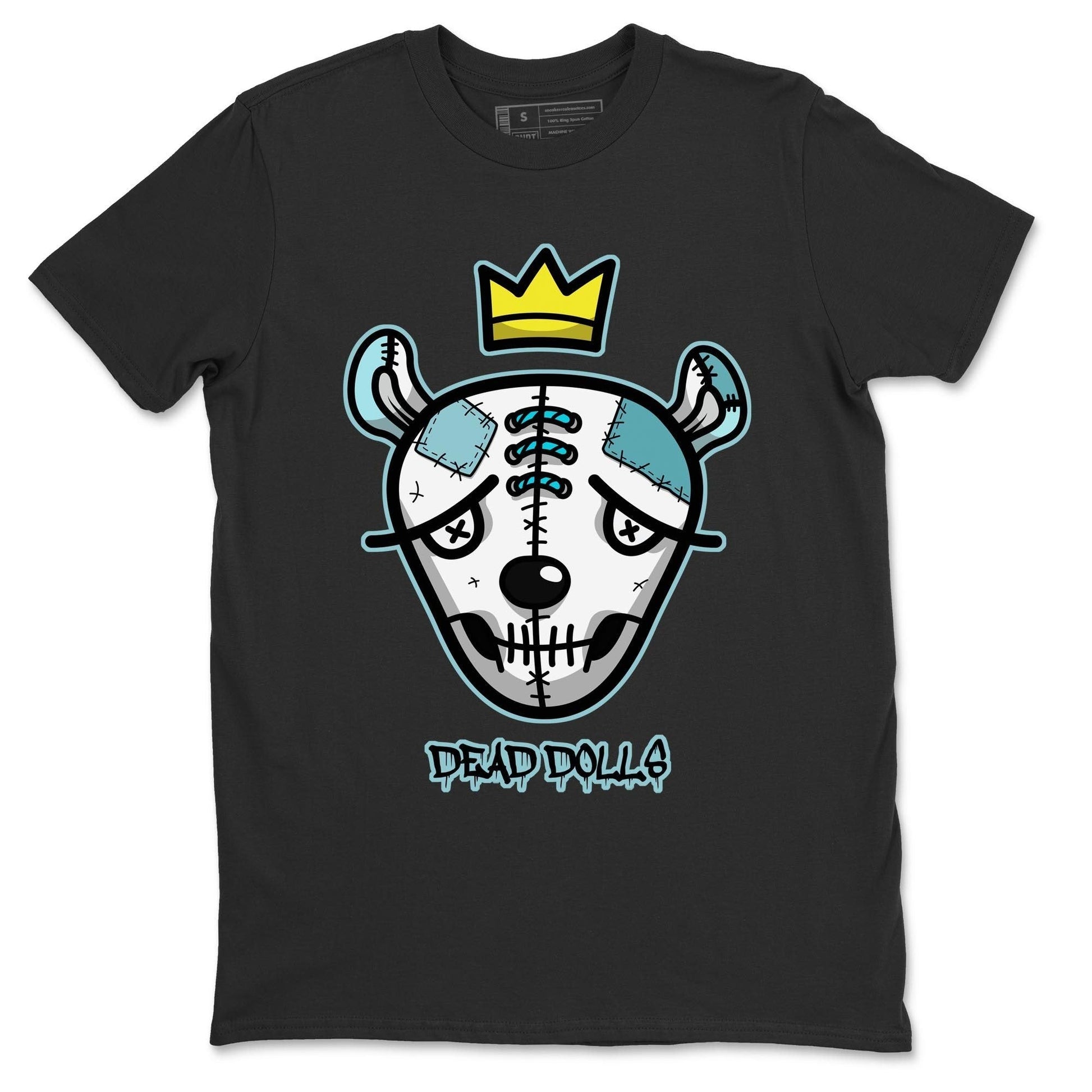 Dead Dolls Face Unisex Tops - Air Jordan 11 Legend Blue