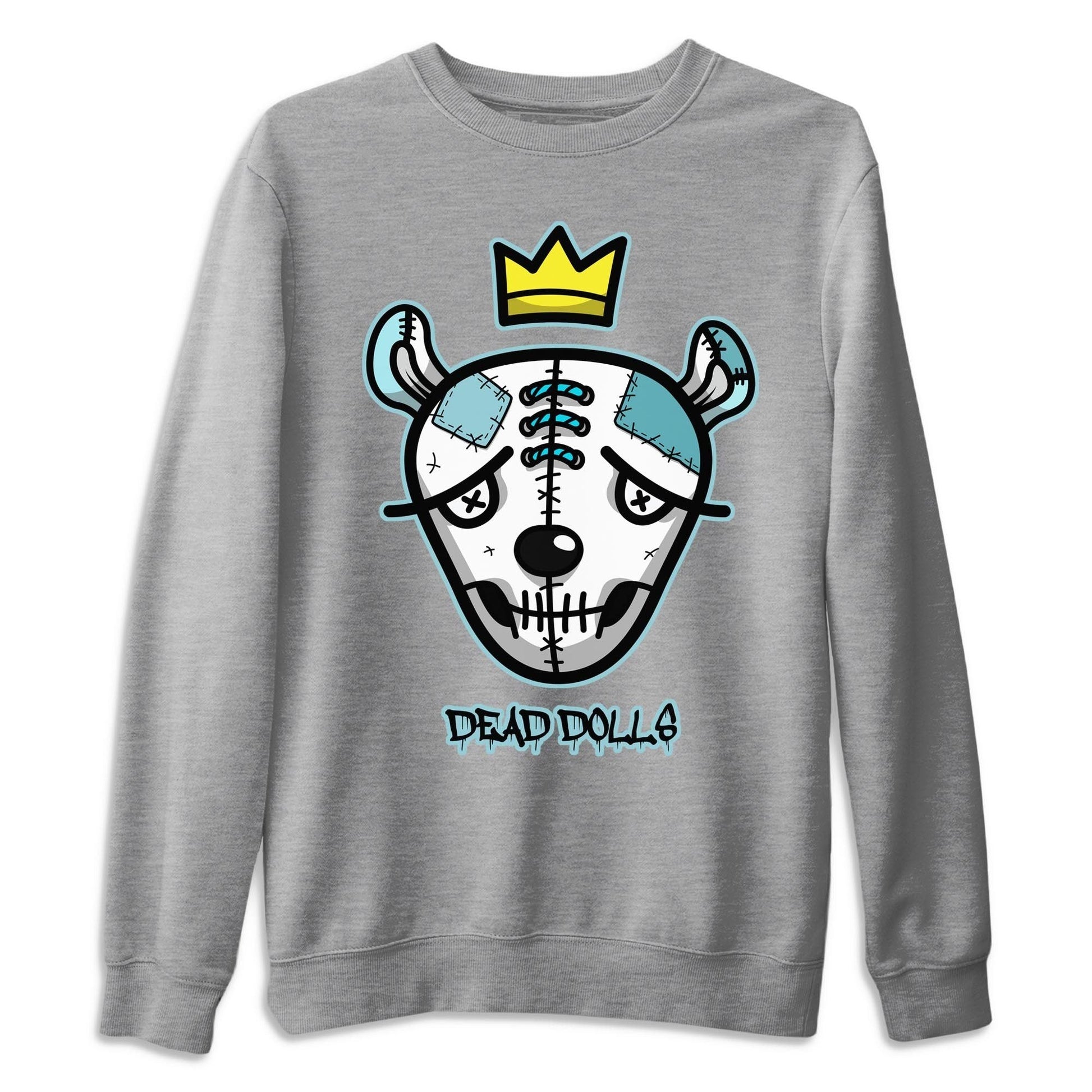 Dead Dolls Face Unisex Tops - Air Jordan 11 Legend Blue