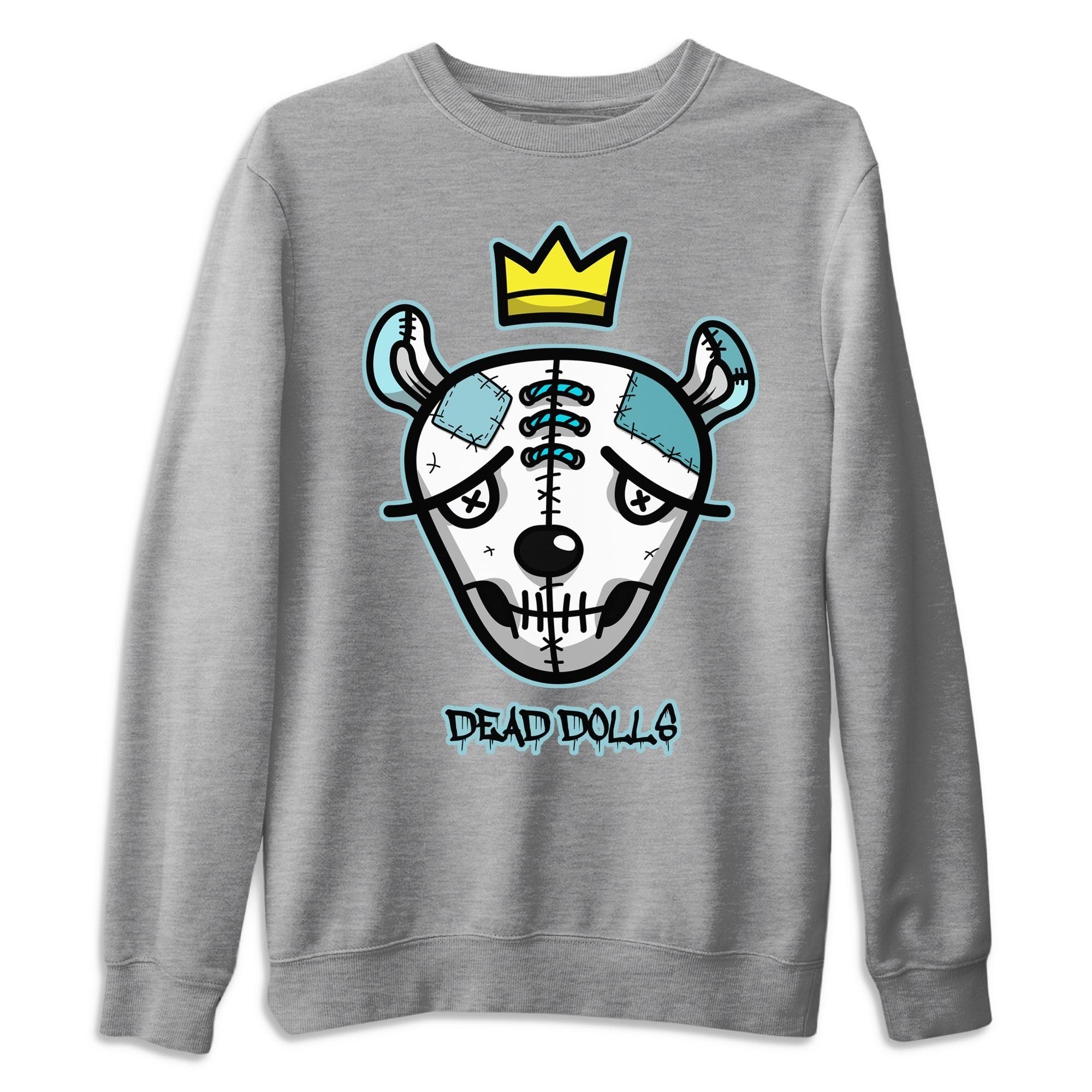 Dead Dolls Face Unisex Tops - Air Jordan 11 Legend Blue