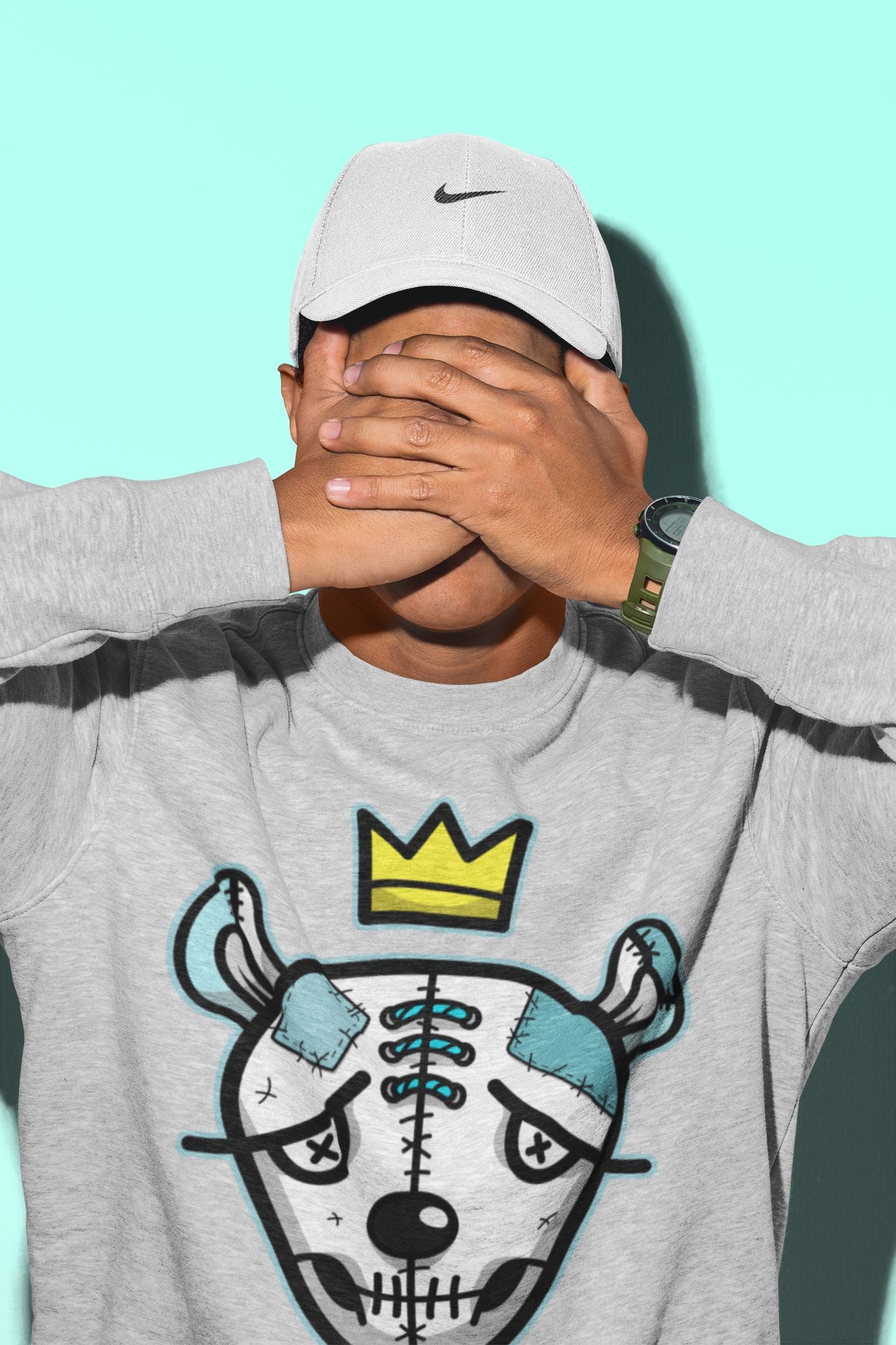 Dead Dolls Face Unisex Tops - Air Jordan 11 Legend Blue