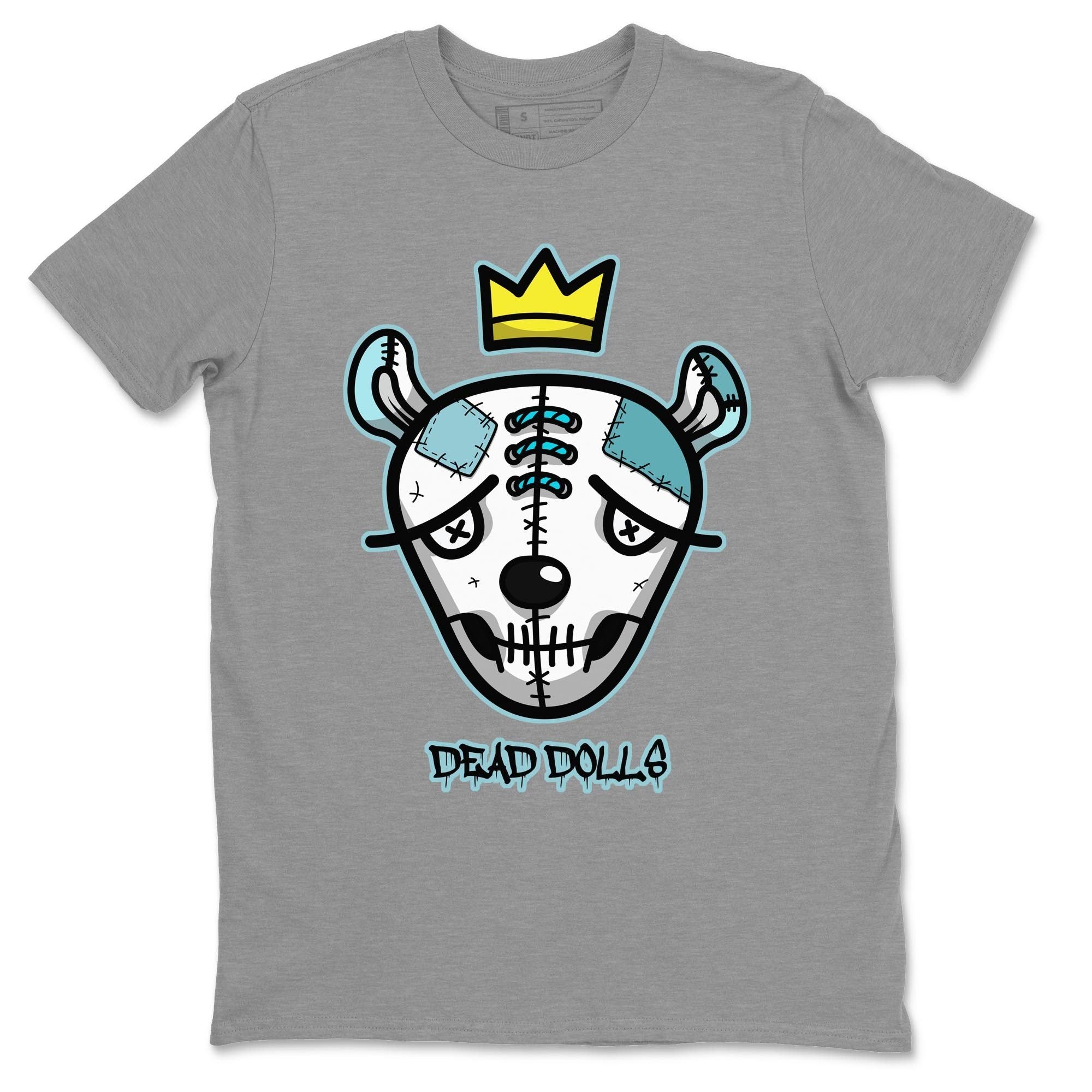 Dead Dolls Face Unisex Tops - Air Jordan 11 Legend Blue