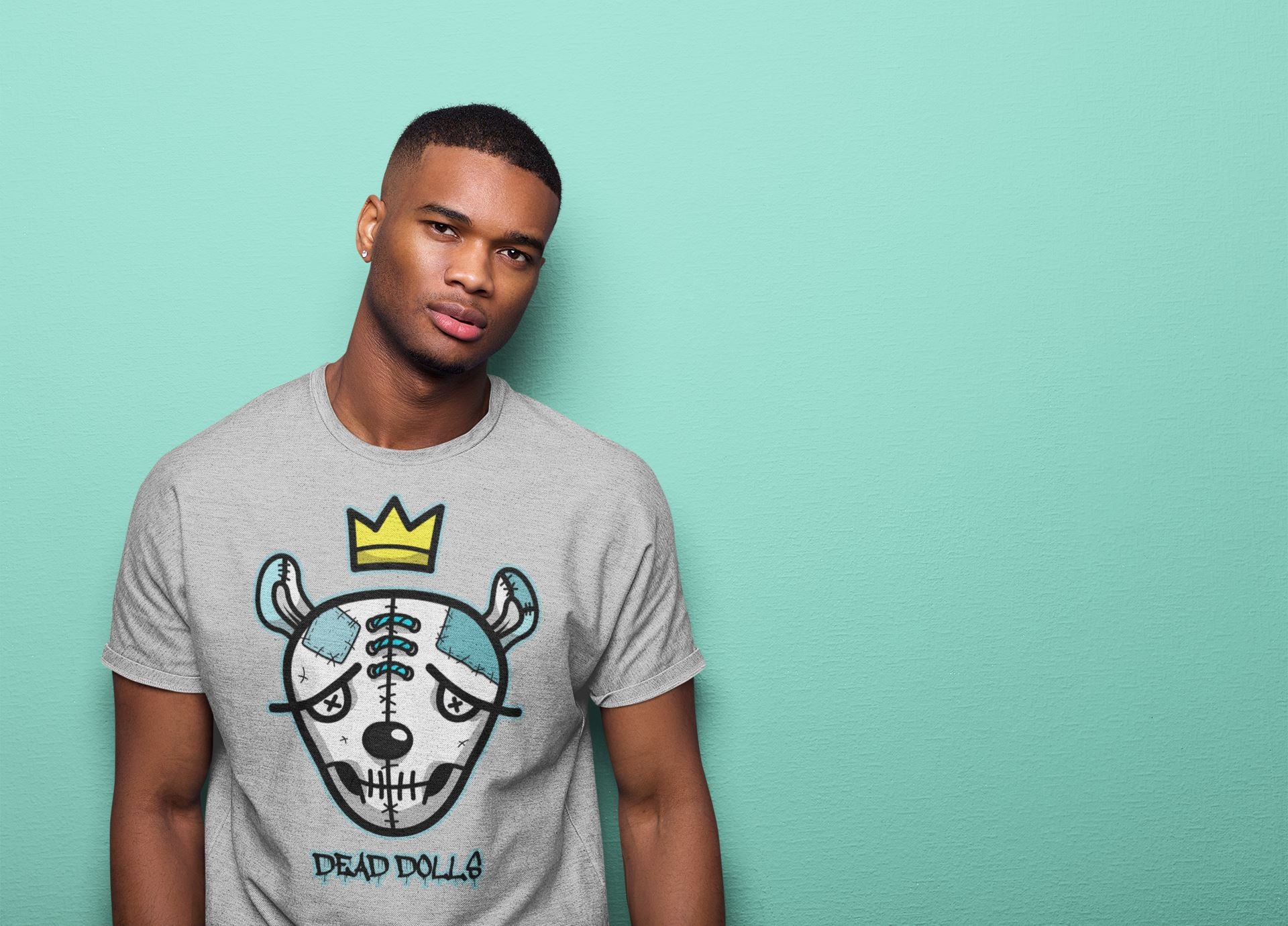 Dead Dolls Face Unisex Tops - Air Jordan 11 Legend Blue