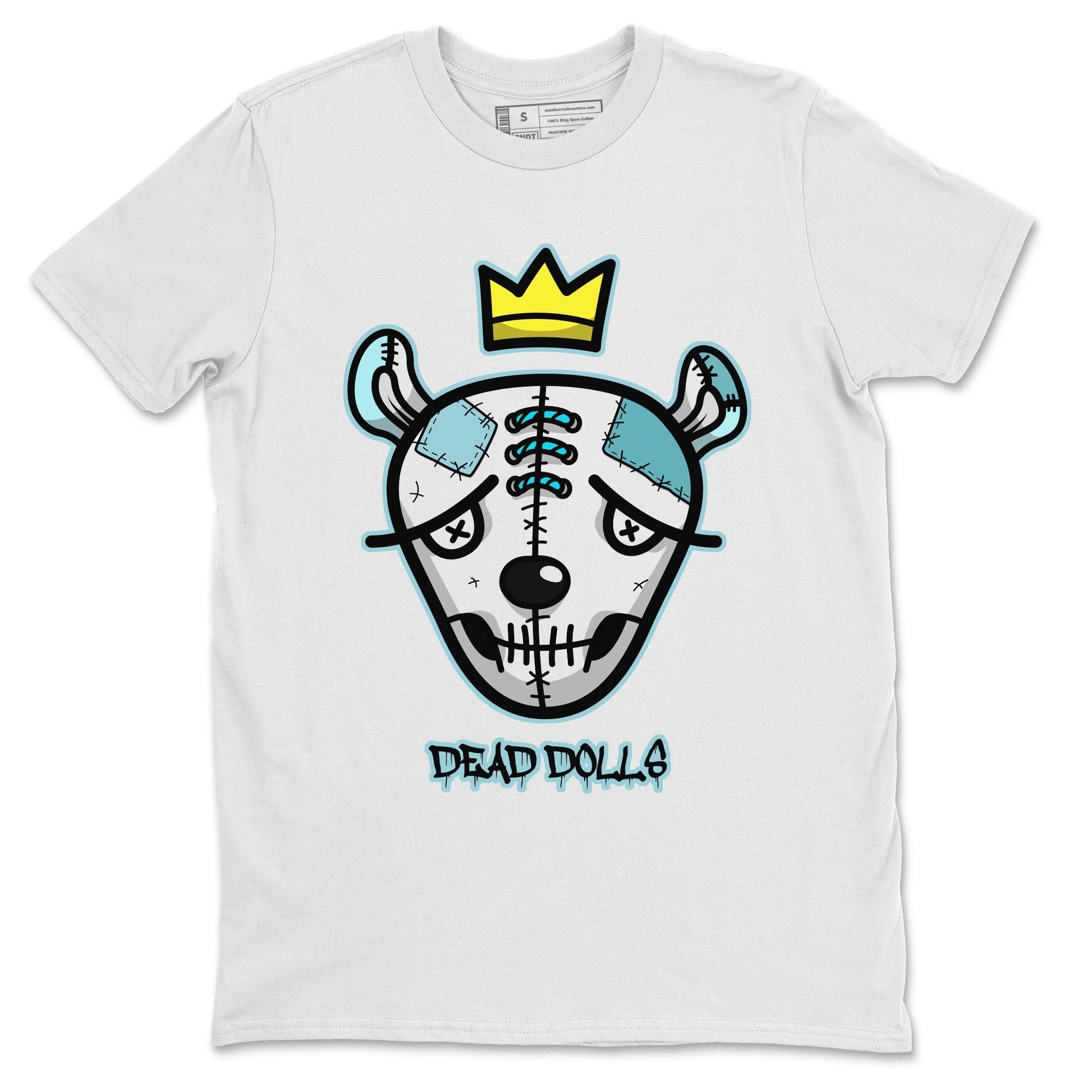Dead Dolls Face Unisex Tops - Air Jordan 11 Legend Blue