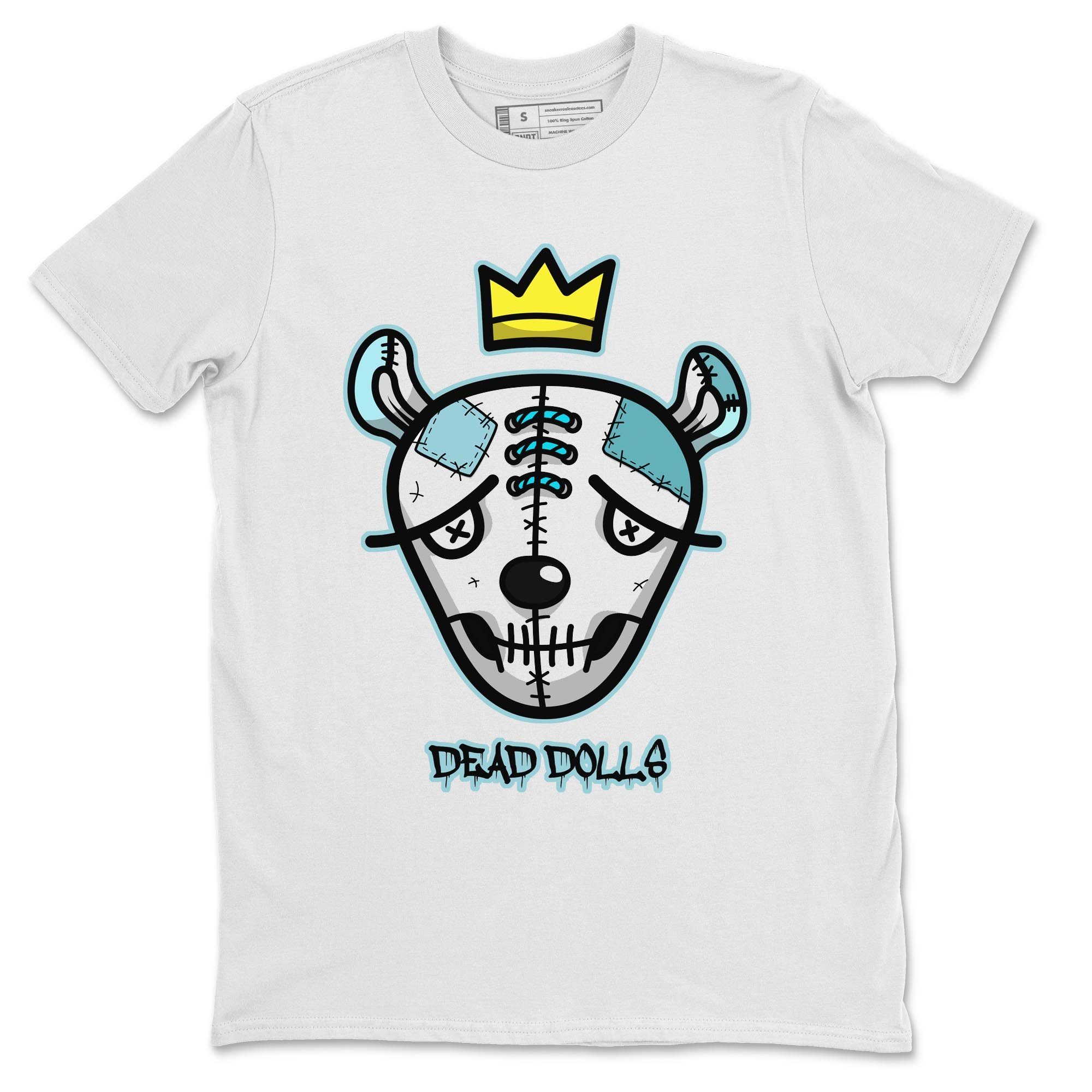 Dead Dolls Face Unisex Tops - Air Jordan 11 Legend Blue