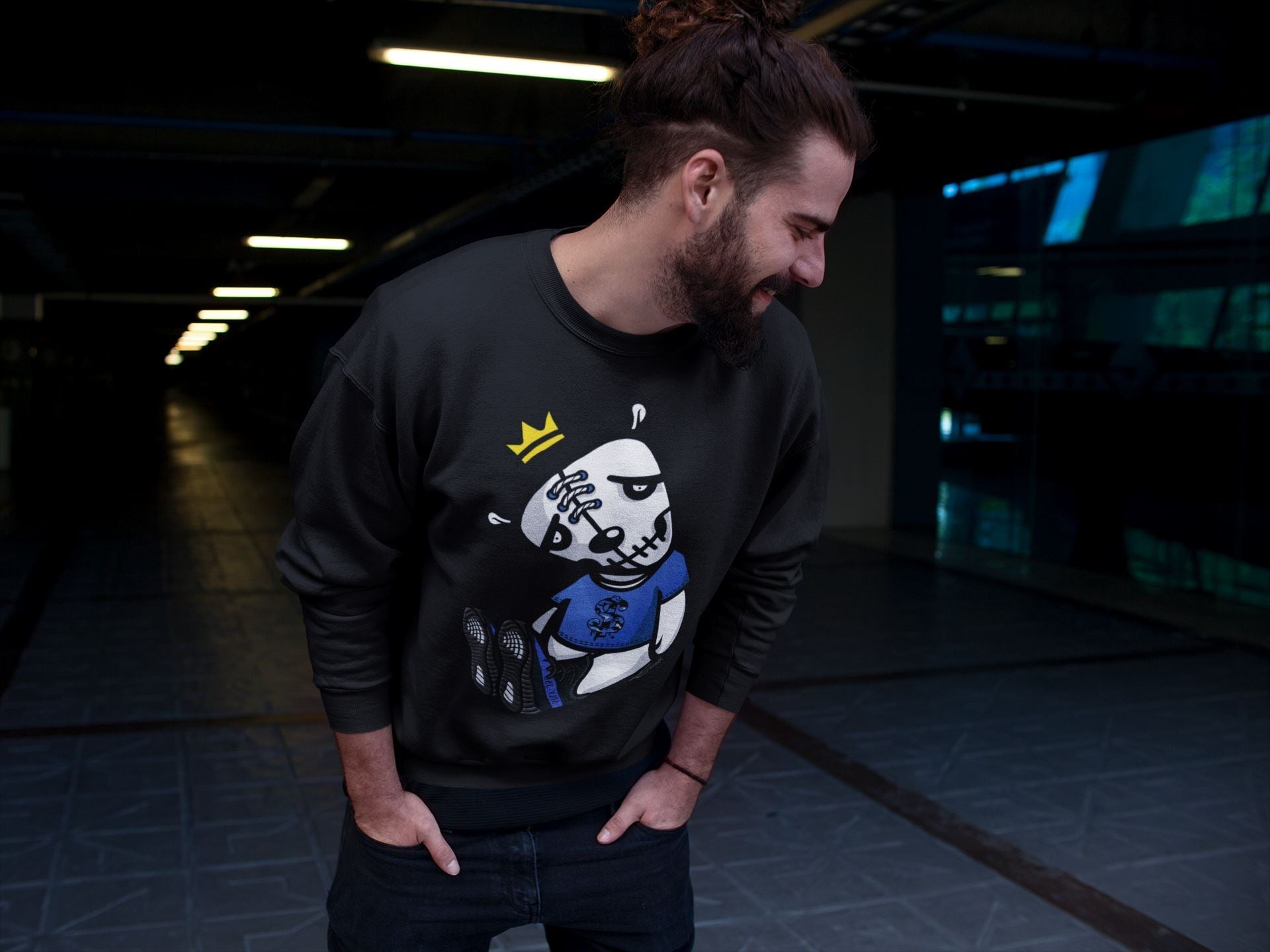 Dead Dolls Unisex Tops - Yeezy 350 Dazzling Blue