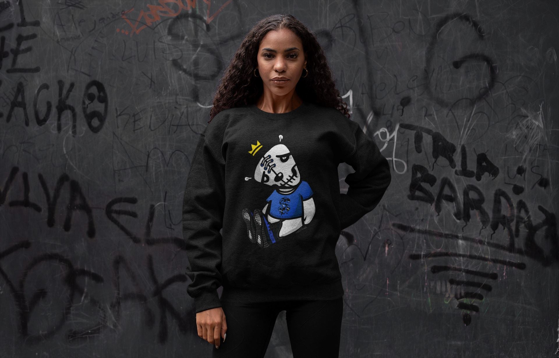 Dead Dolls Unisex Tops - Yeezy 350 Dazzling Blue