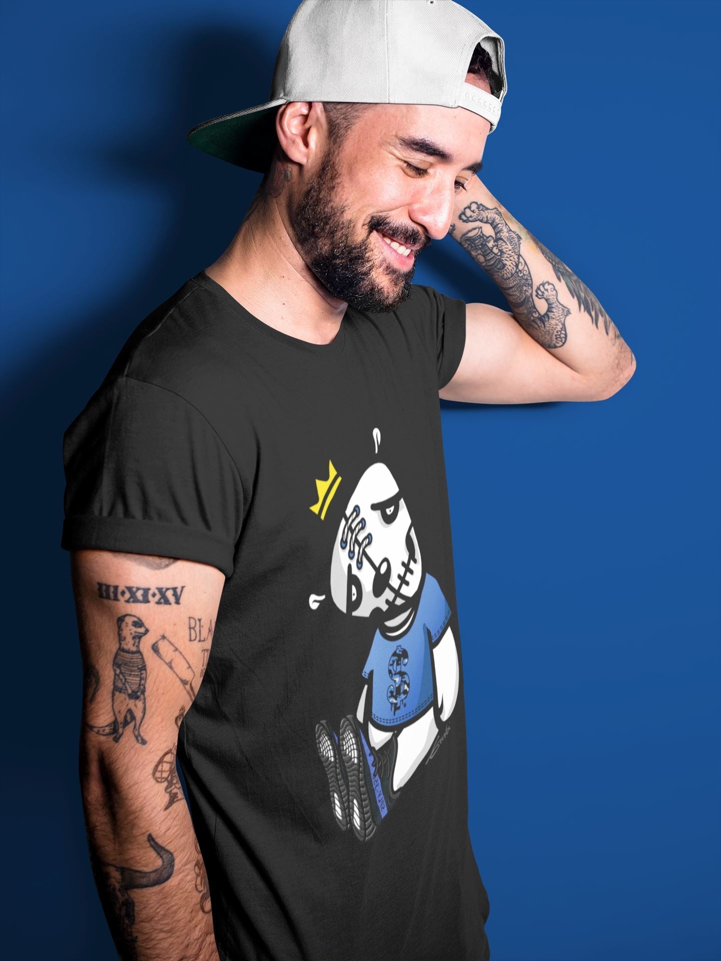 Dead Dolls Unisex Tops - Yeezy 350 Dazzling Blue
