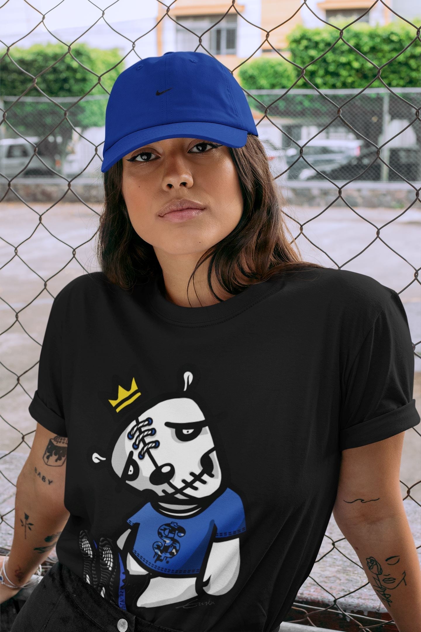 Dead Dolls Unisex Tops - Yeezy 350 Dazzling Blue