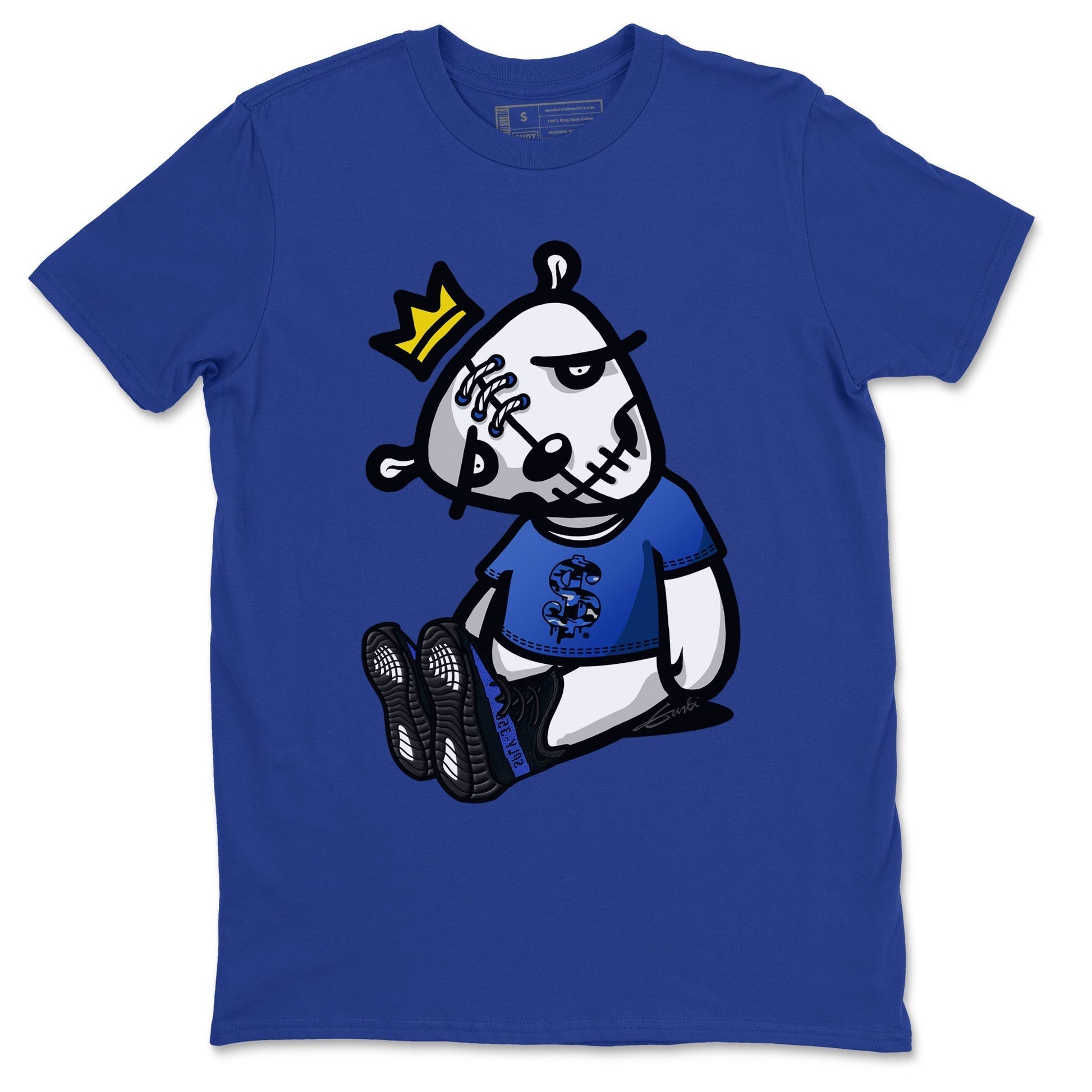 Dead Dolls Unisex Tops - Yeezy 350 Dazzling Blue