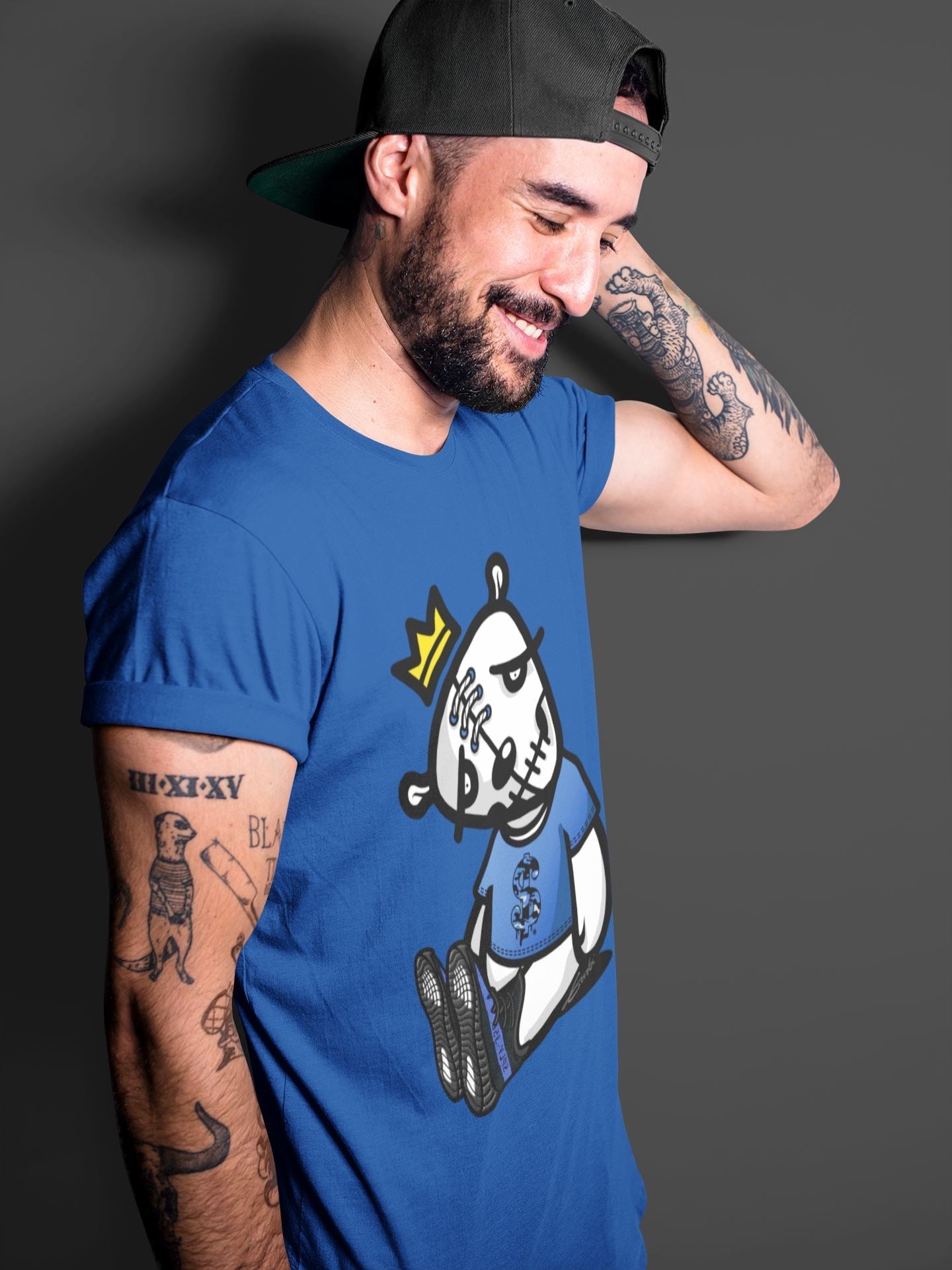 Dead Dolls Unisex Tops - Yeezy 350 Dazzling Blue