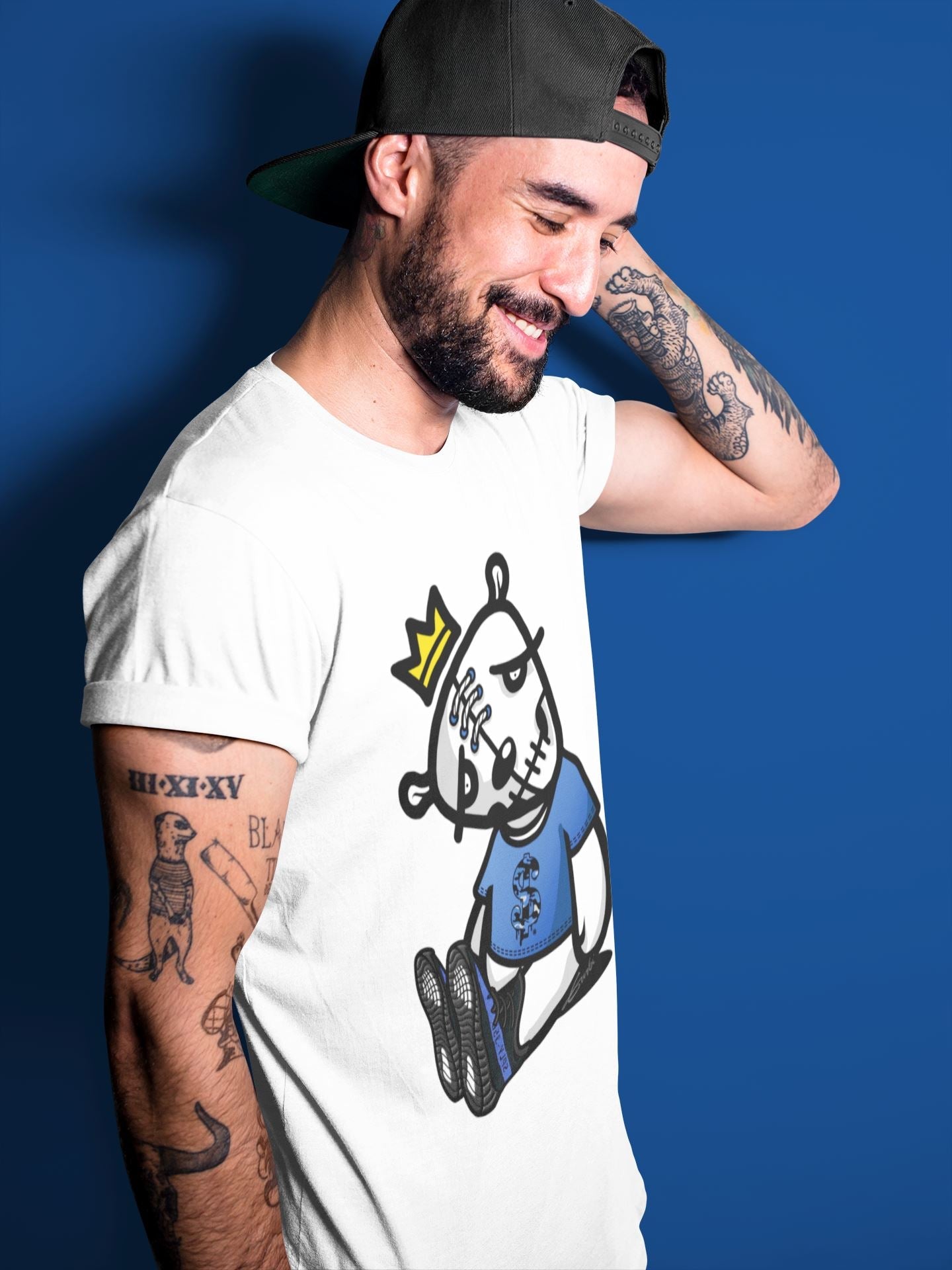Dead Dolls Unisex Tops - Yeezy 350 Dazzling Blue
