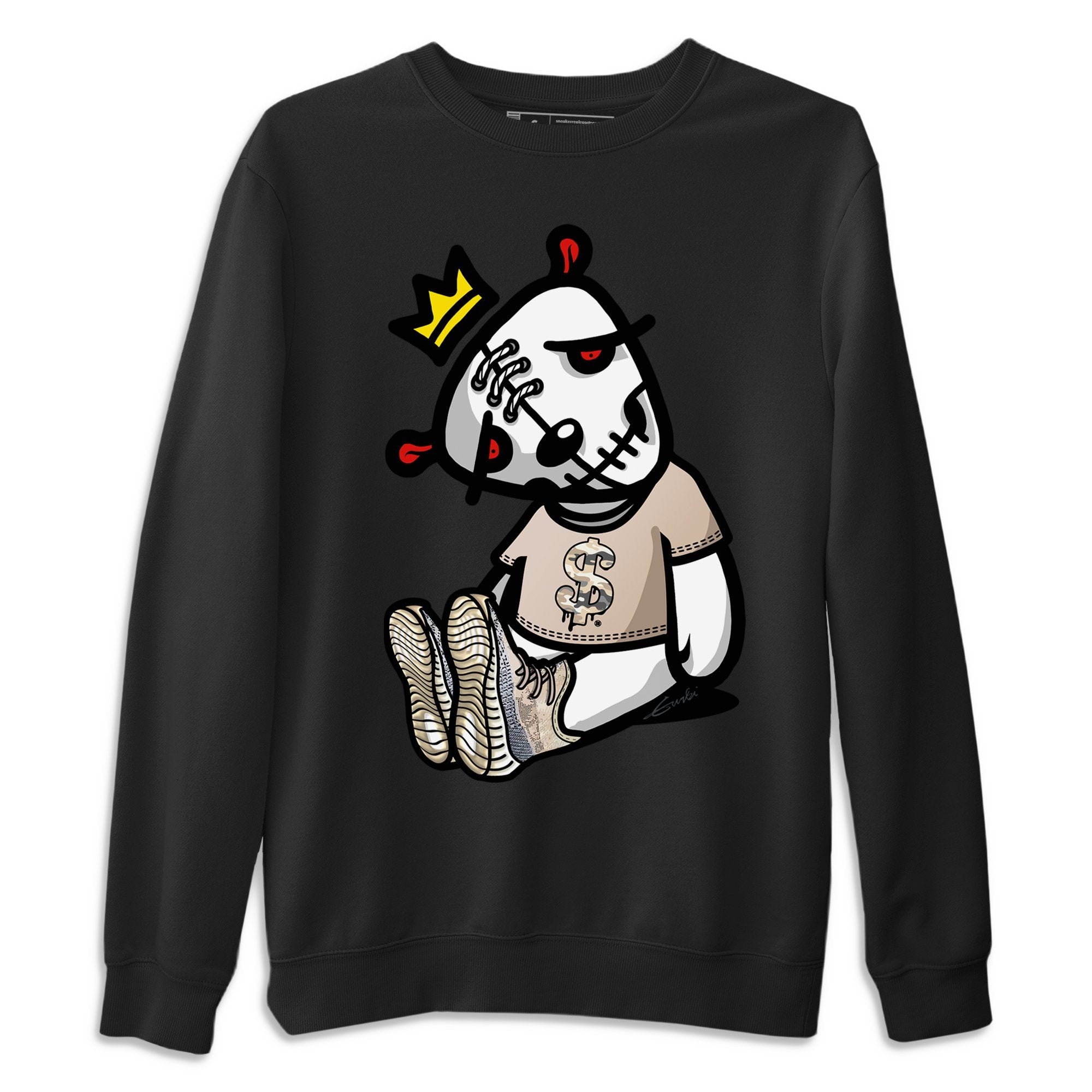 Dead Dolls Unisex Tops - Yeezy 350 Ash Pearl