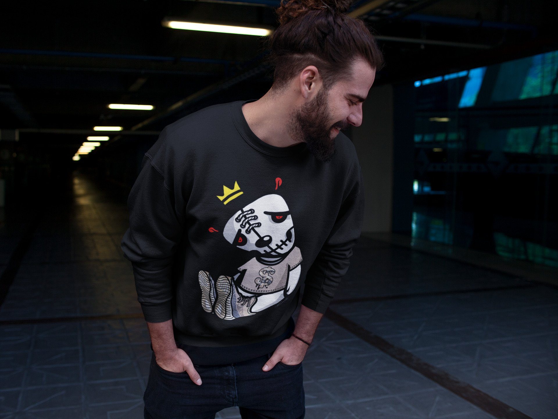 Dead Dolls Unisex Tops - Yeezy 350 Ash Pearl