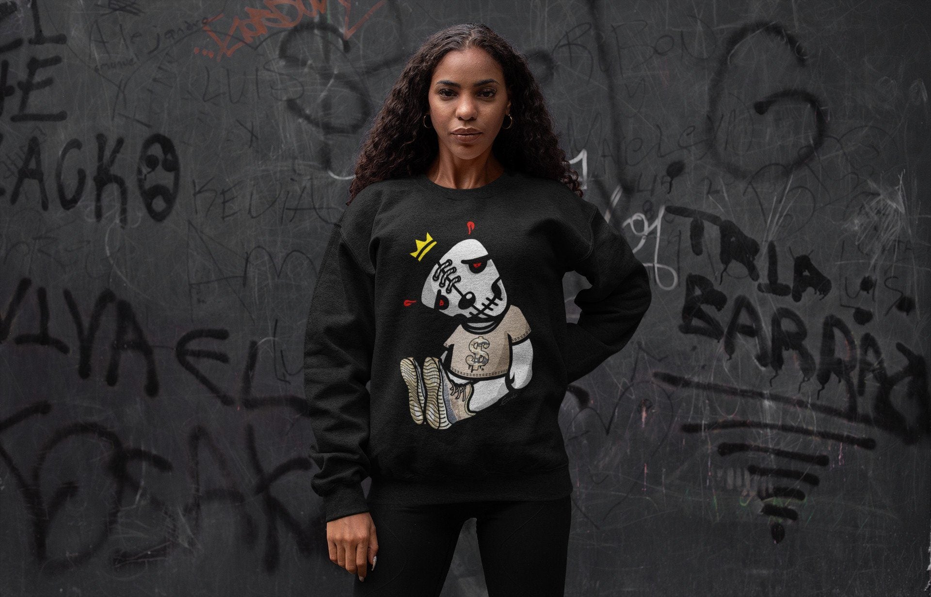 Dead Dolls Unisex Tops - Yeezy 350 Ash Pearl