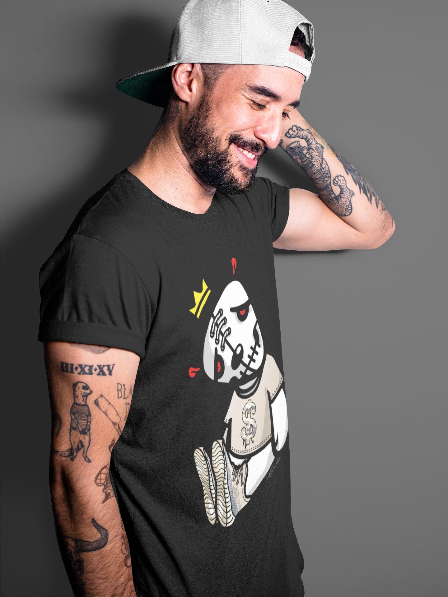 Dead Dolls Unisex Tops - Yeezy 350 Ash Pearl