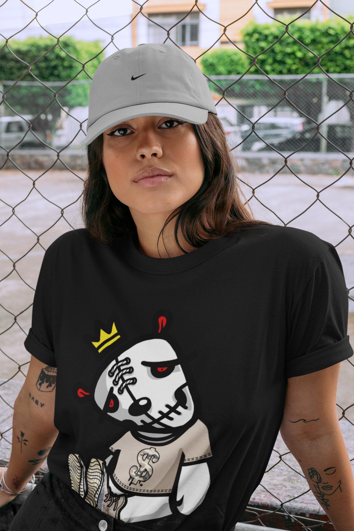 Dead Dolls Unisex Tops - Yeezy 350 Ash Pearl