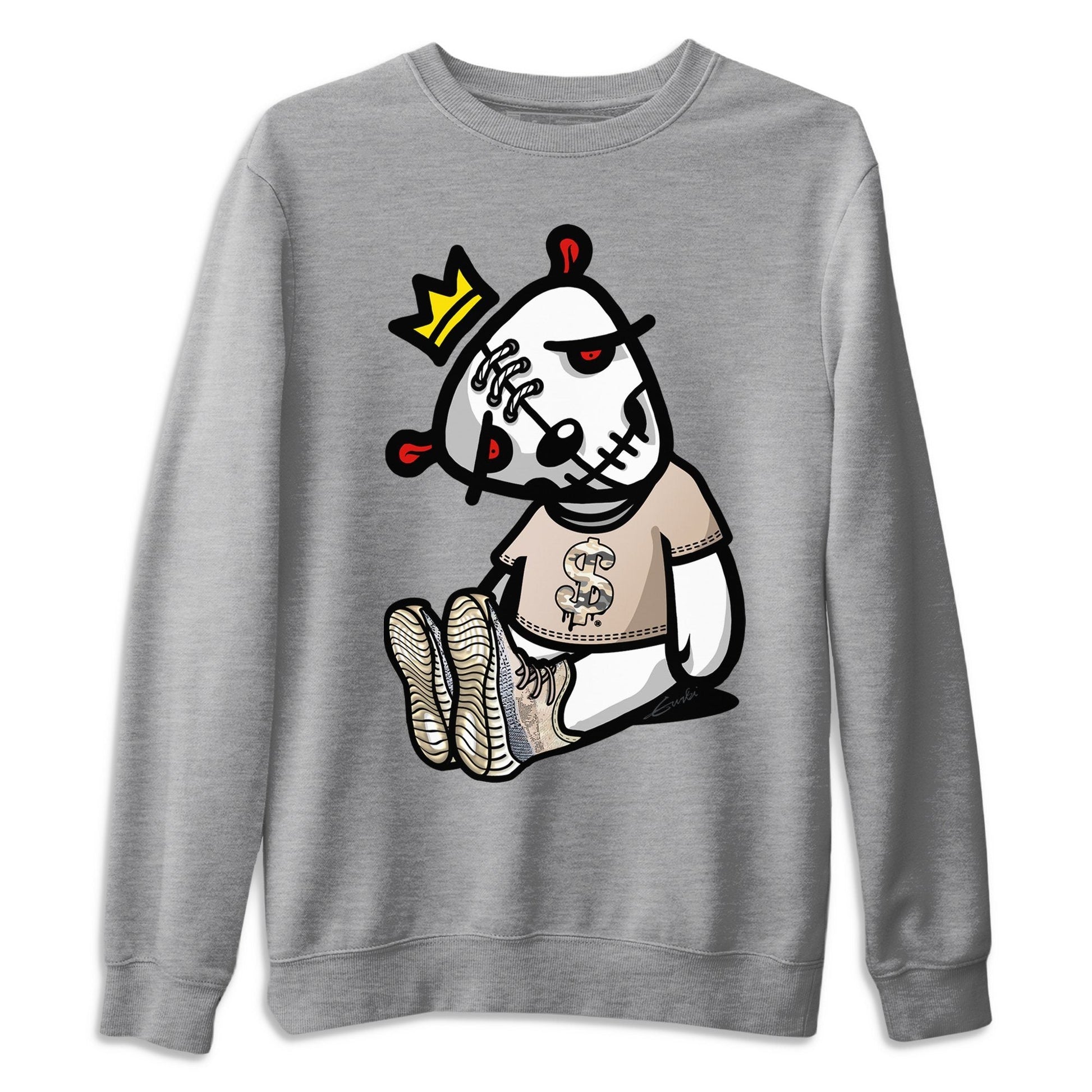Dead Dolls Unisex Tops - Yeezy 350 Ash Pearl