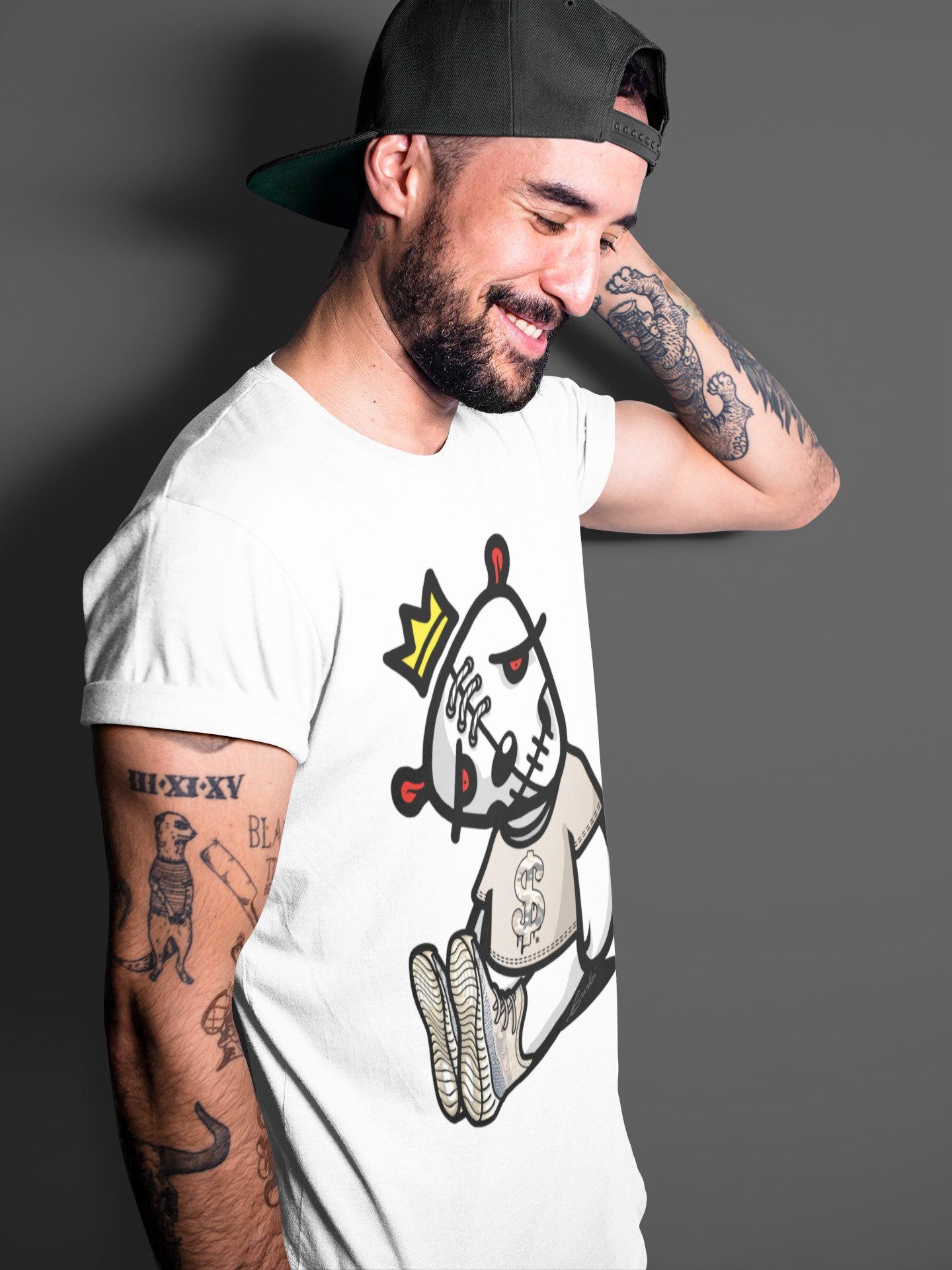 Dead Dolls Unisex Tops - Yeezy 350 Ash Pearl