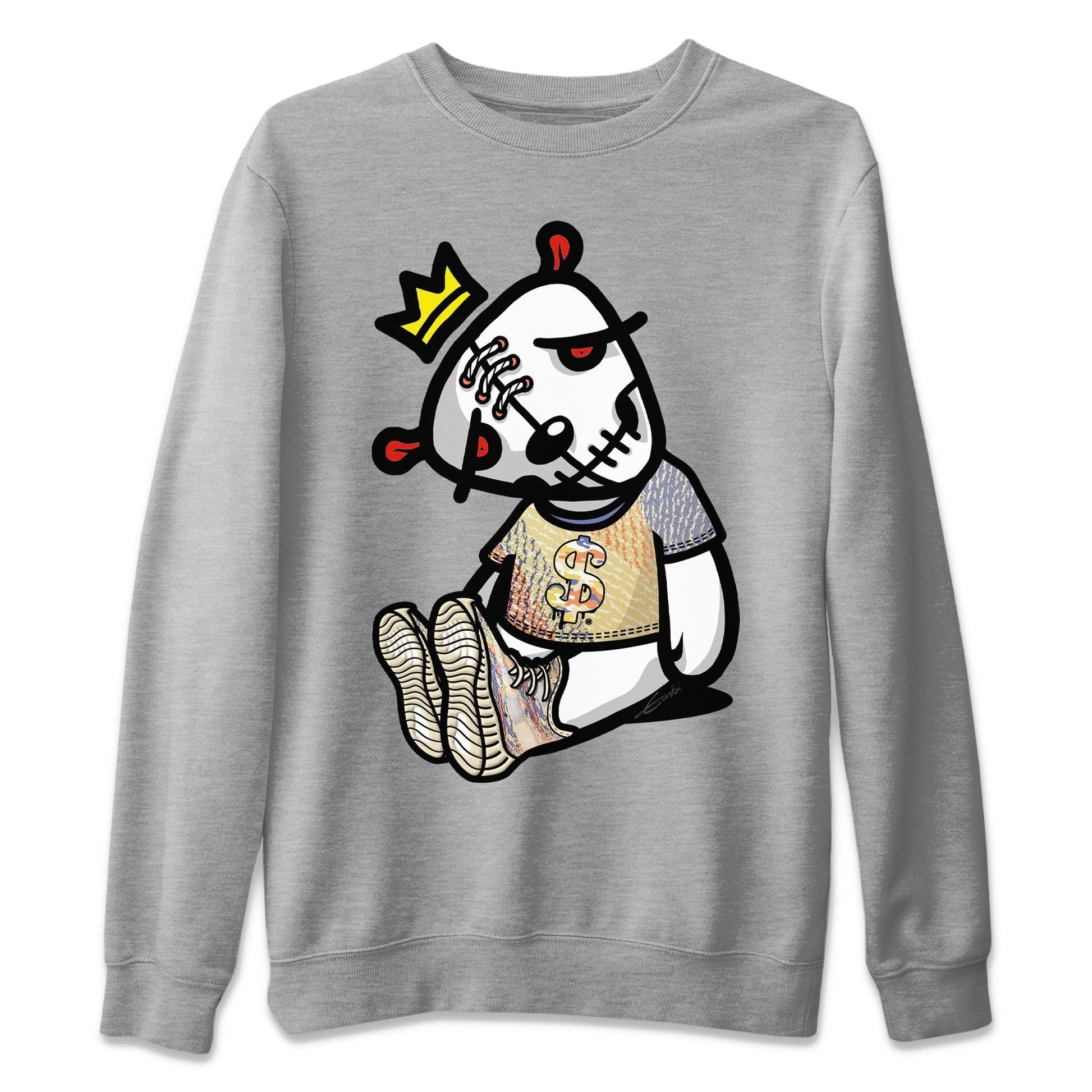 Dead Dolls Unisex Tops - Yeezy 350 MX Oat