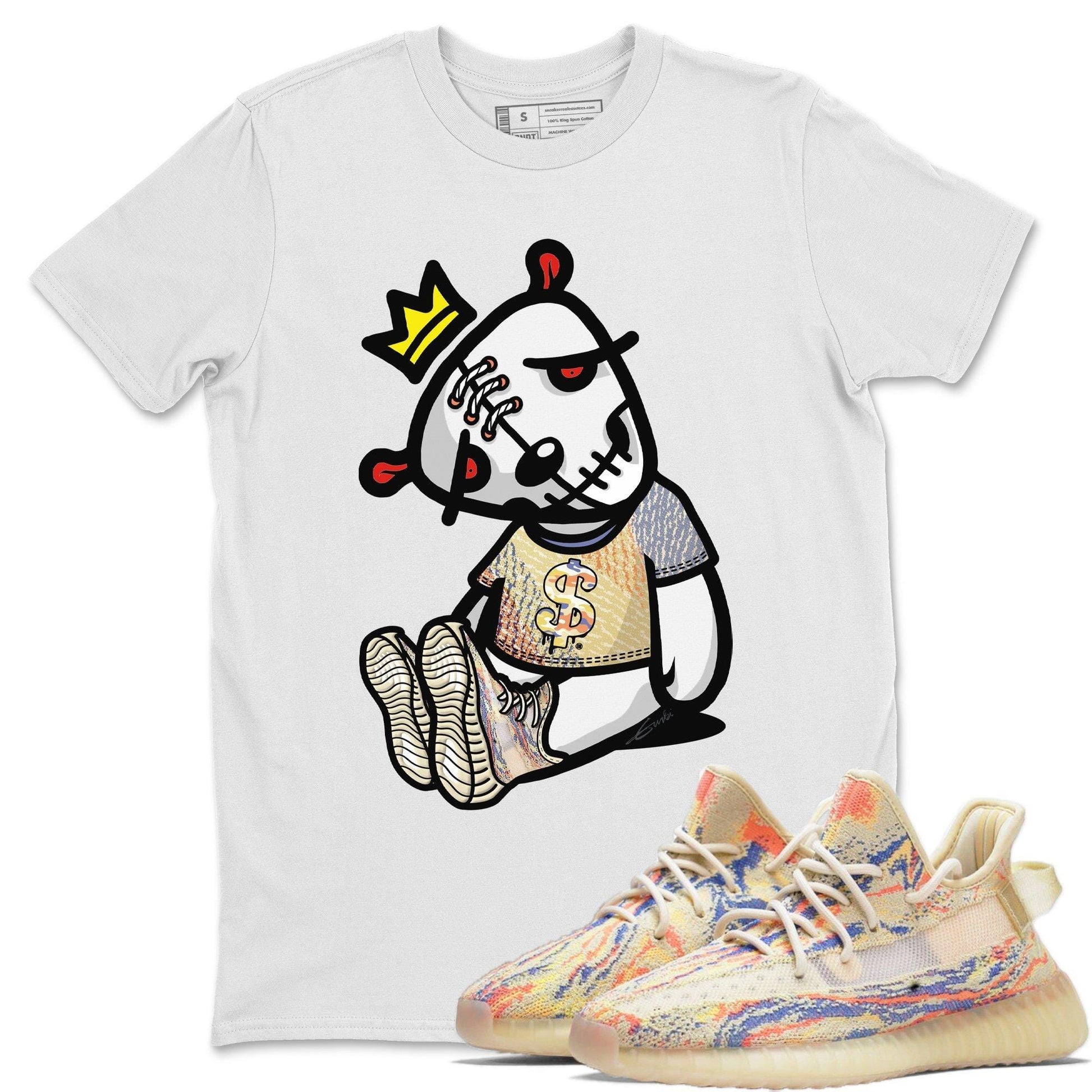 Dead Dolls Unisex Tops - Yeezy 350 MX Oat