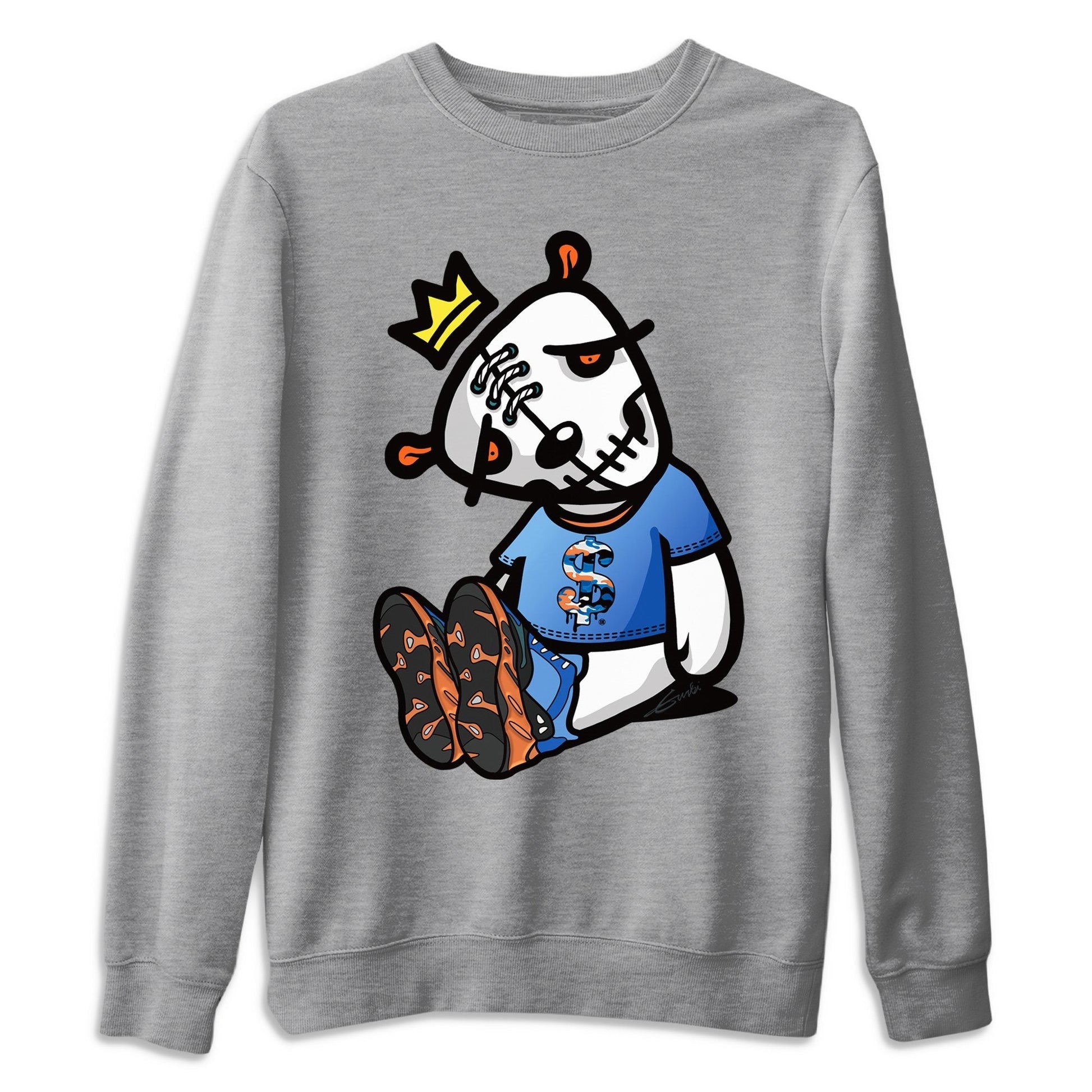 Dead Dolls Unisex Tops - Yeezy 700 Bright Blue