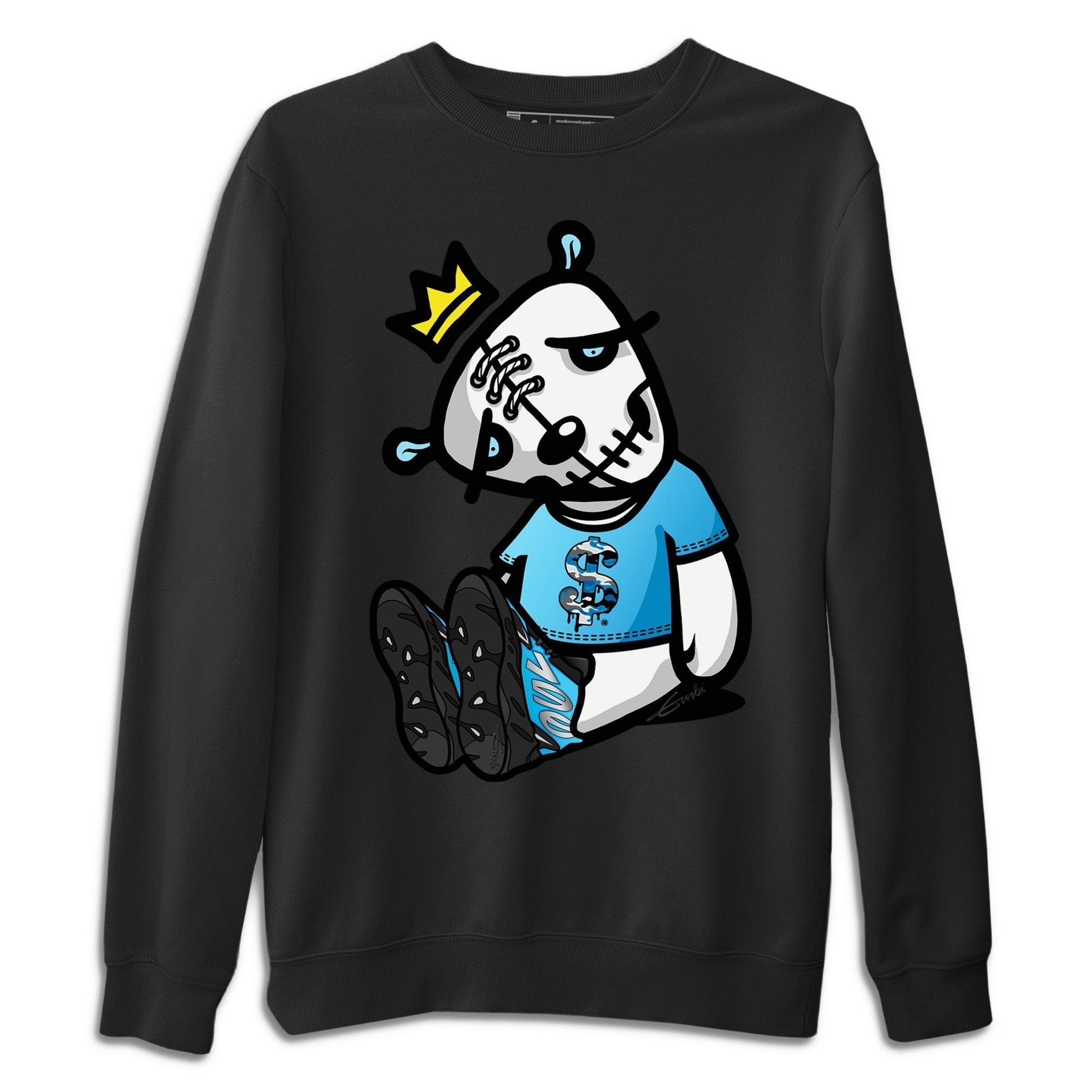 Dead Dolls Unisex Tops - Yeezy 700 Bright Cyan